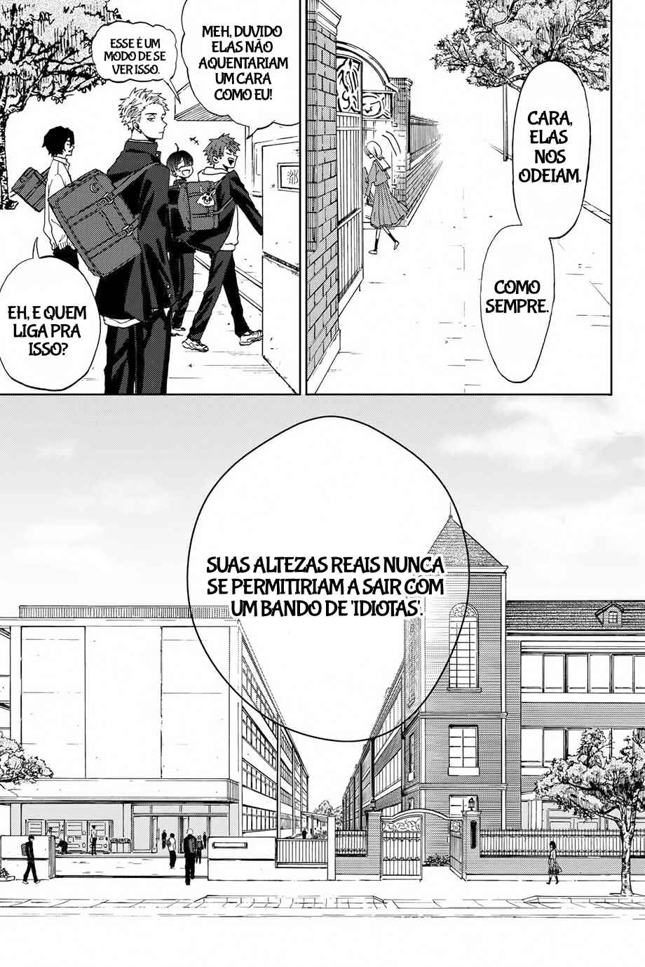Read Kaoru Hana Wa Rin To Saku PT Manga Online