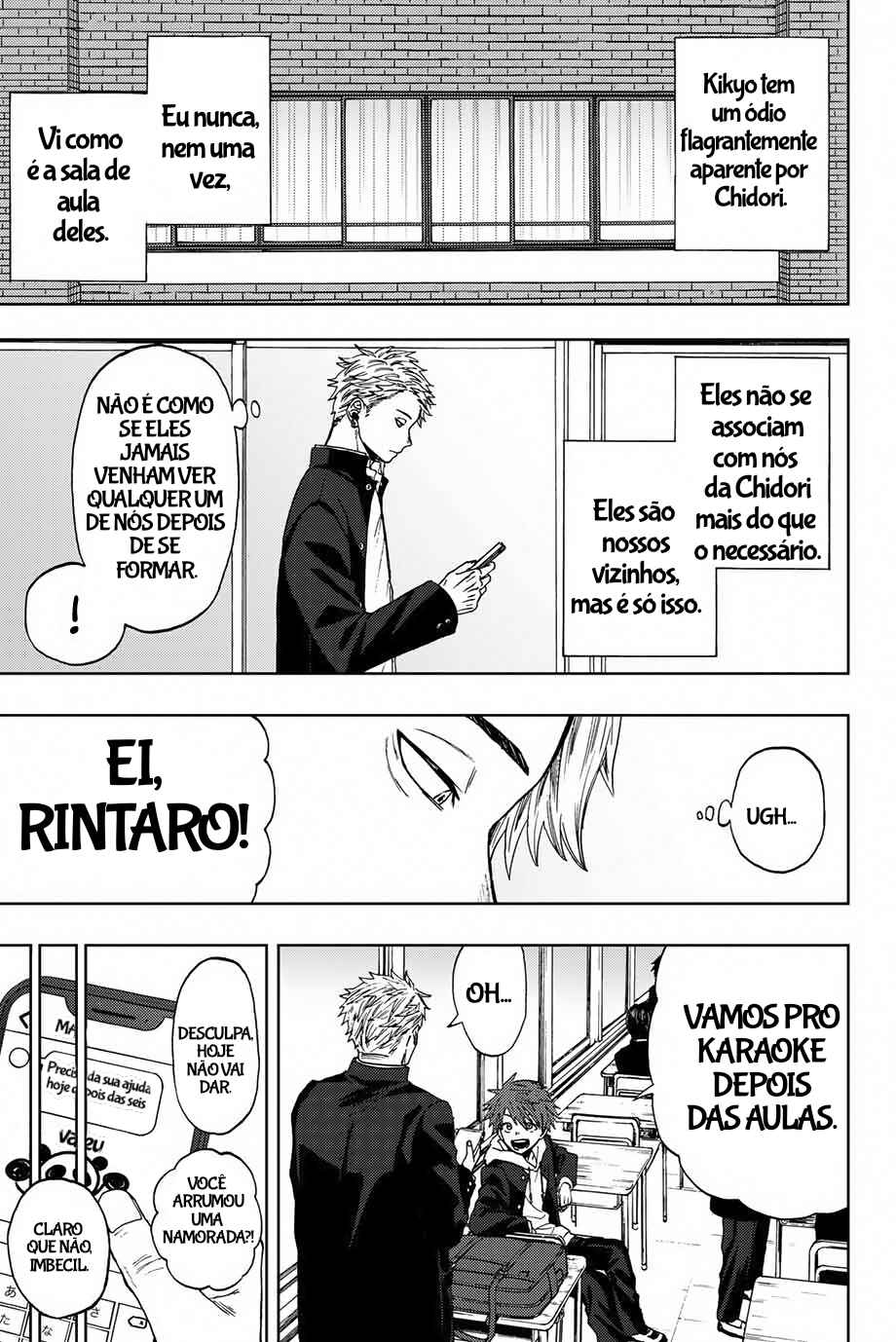 Read Kaoru Hana Wa Rin To Saku PT Manga Online