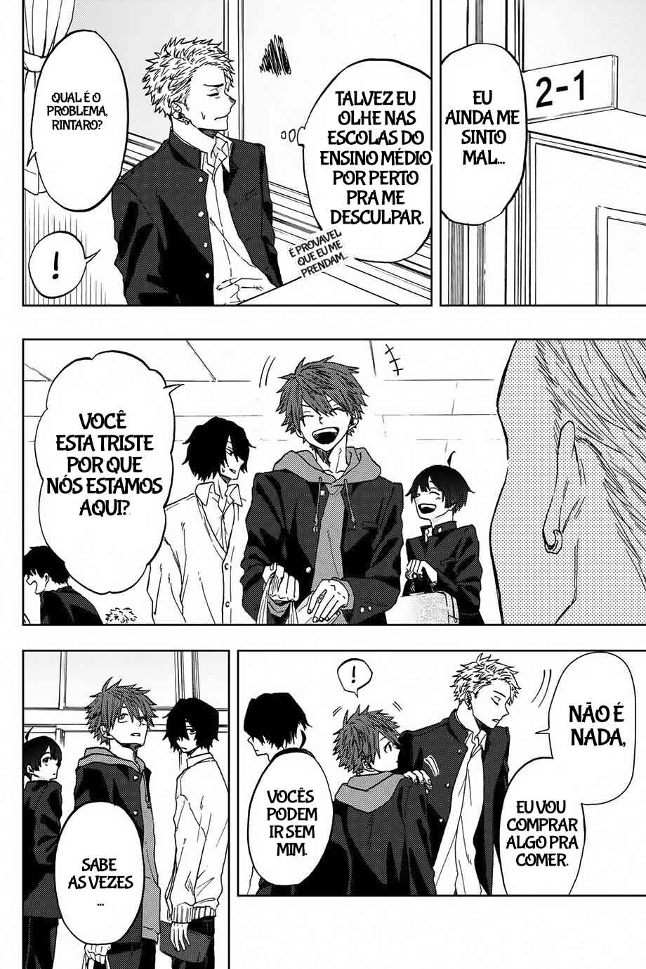 Read Kaoru Hana Wa Rin To Saku PT Manga Online
