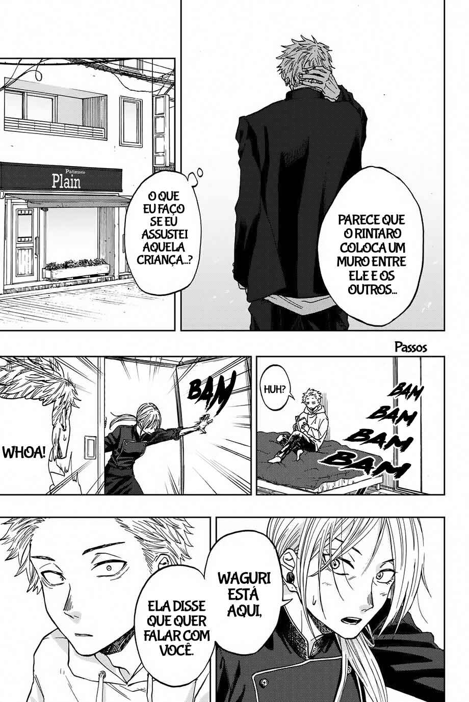 Read Kaoru Hana Wa Rin To Saku PT Manga Online