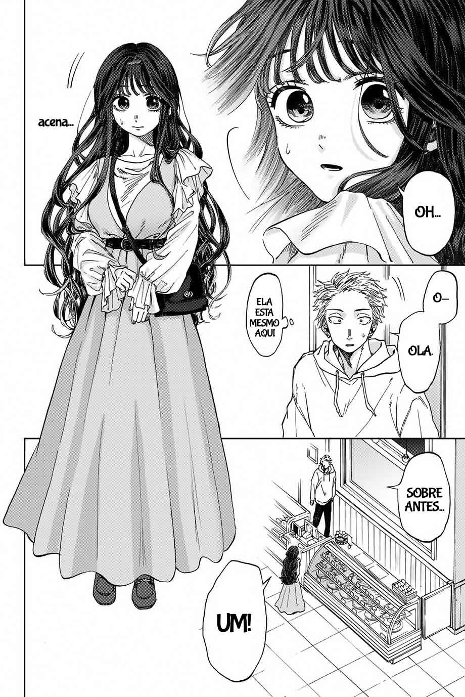 Read Kaoru Hana Wa Rin To Saku PT Manga Online
