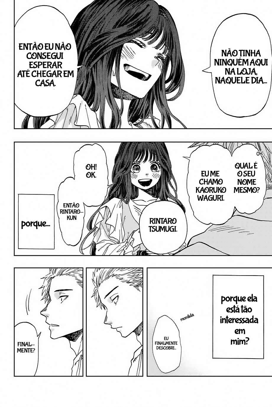 Read Kaoru Hana Wa Rin To Saku PT Manga Online