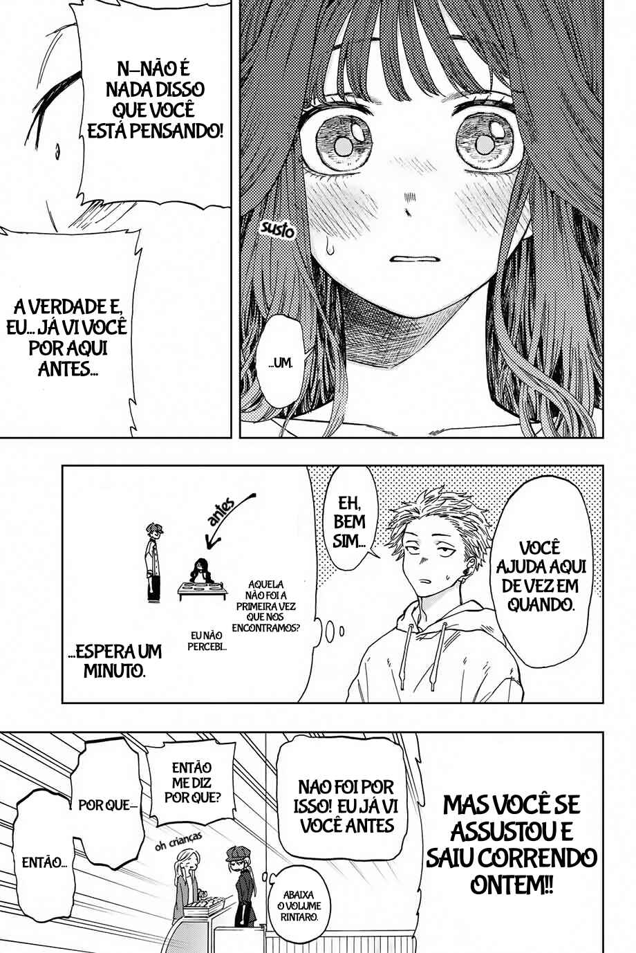 Read Kaoru Hana Wa Rin To Saku PT Manga Online