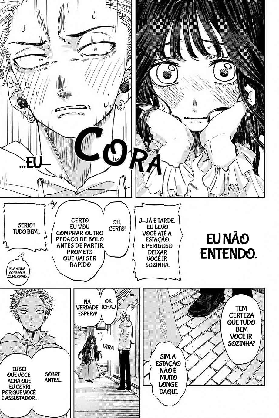 Read Kaoru Hana Wa Rin To Saku PT Manga Online