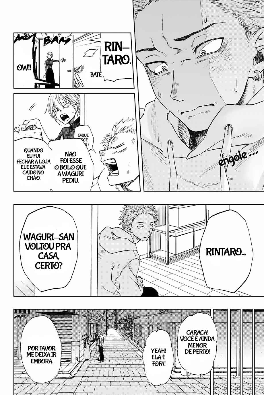 Read Kaoru Hana Wa Rin To Saku PT Manga Online