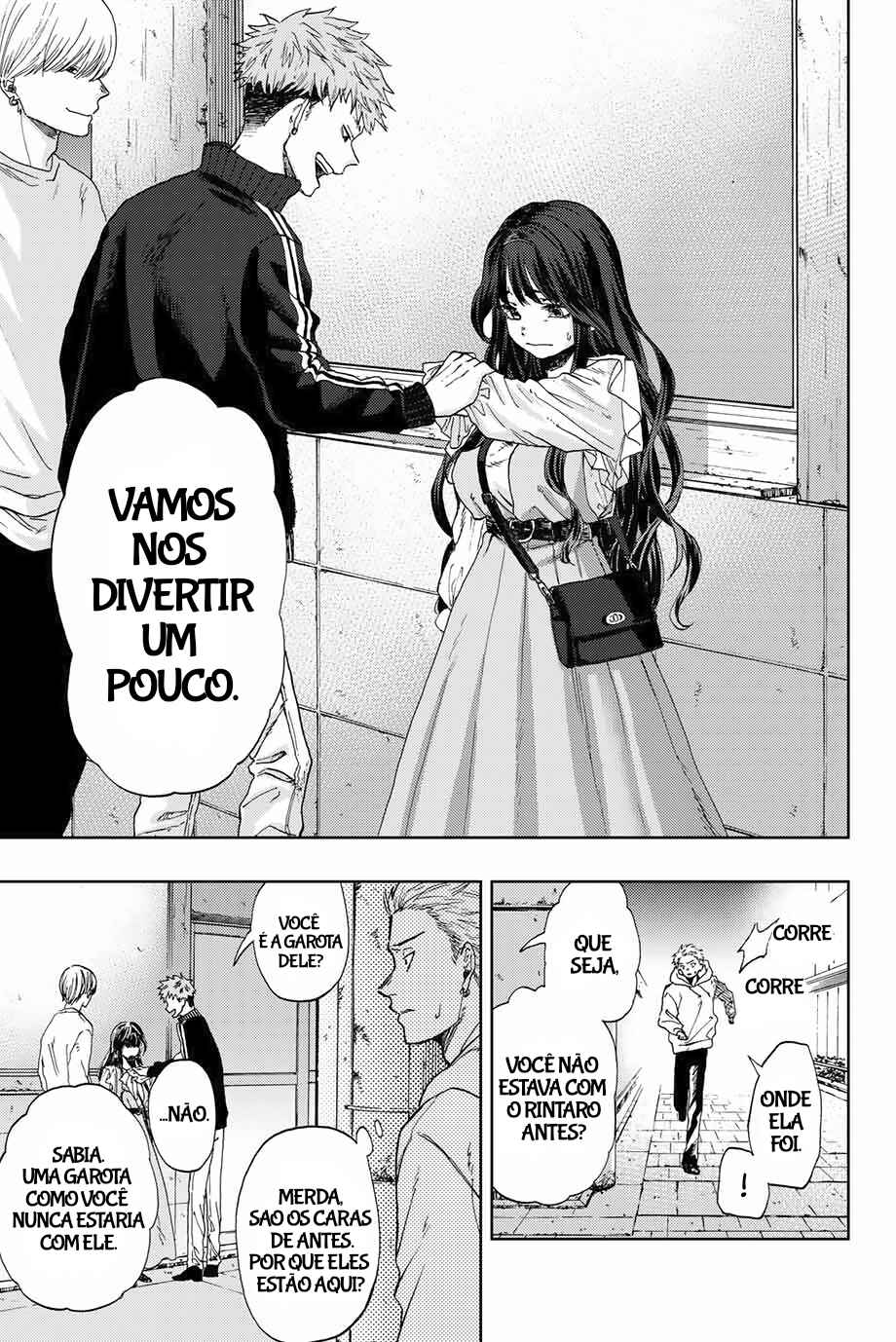 Read Kaoru Hana Wa Rin To Saku PT Manga Online
