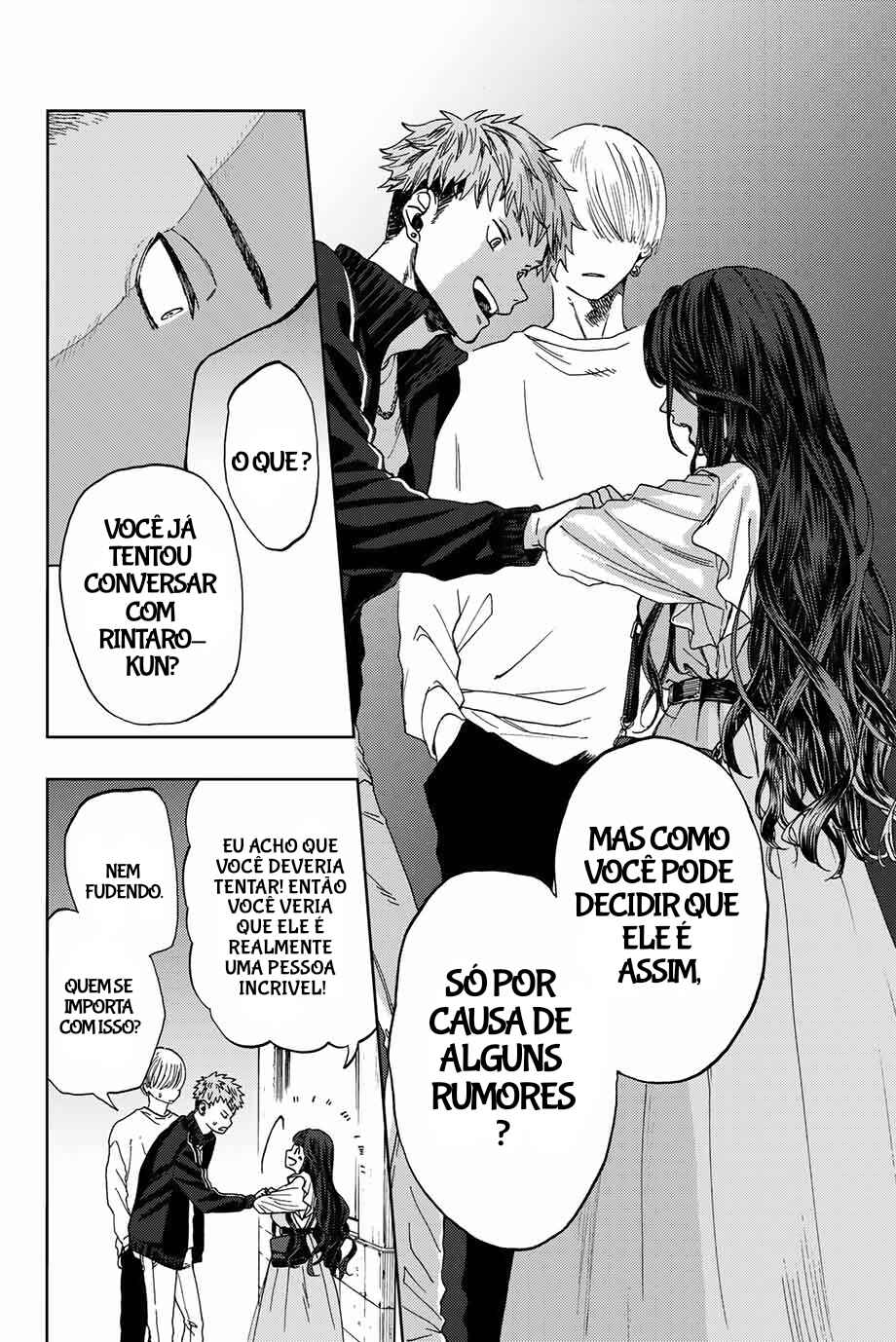 Read Kaoru Hana Wa Rin To Saku PT Manga Online