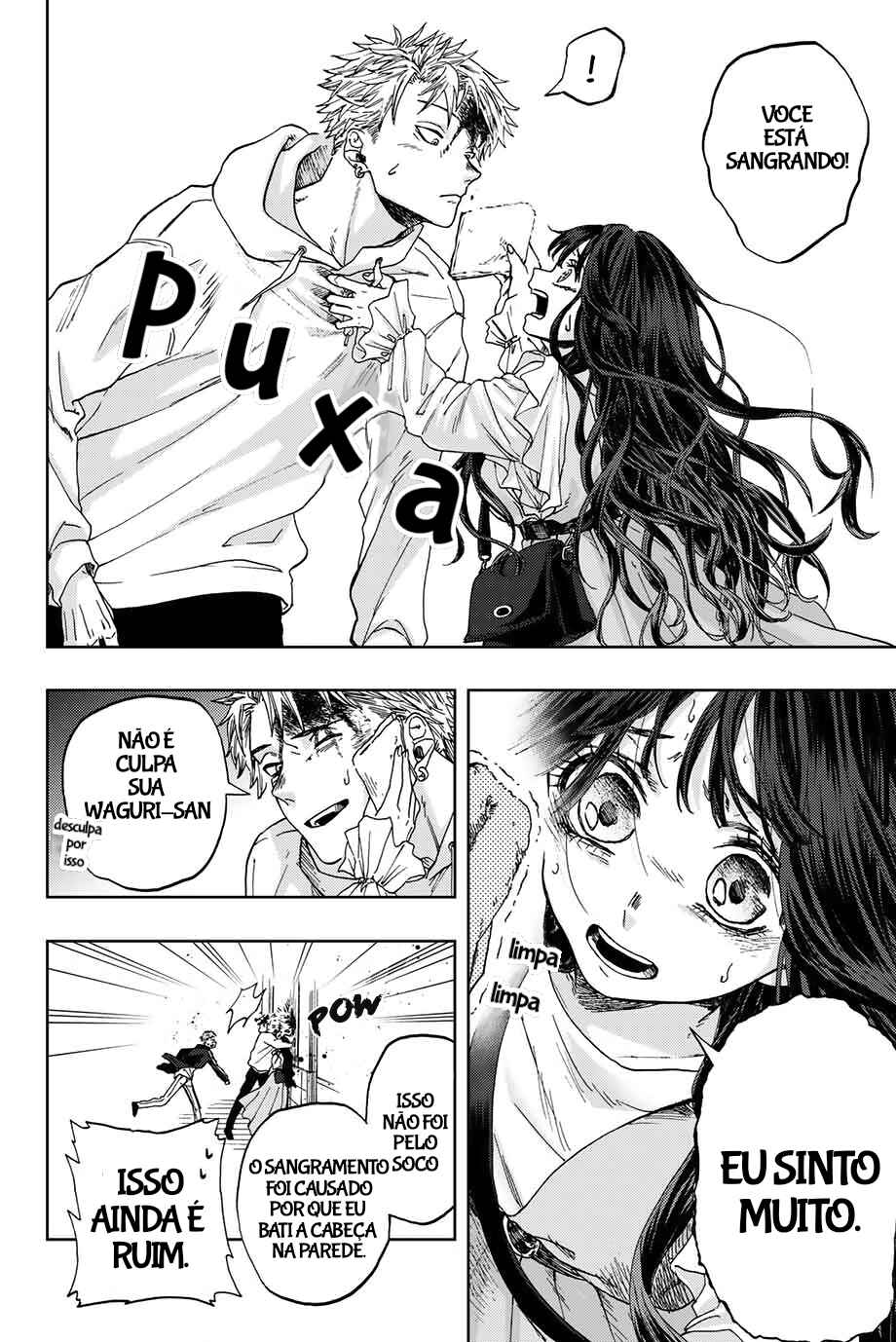 Read Kaoru Hana Wa Rin To Saku PT Manga Online