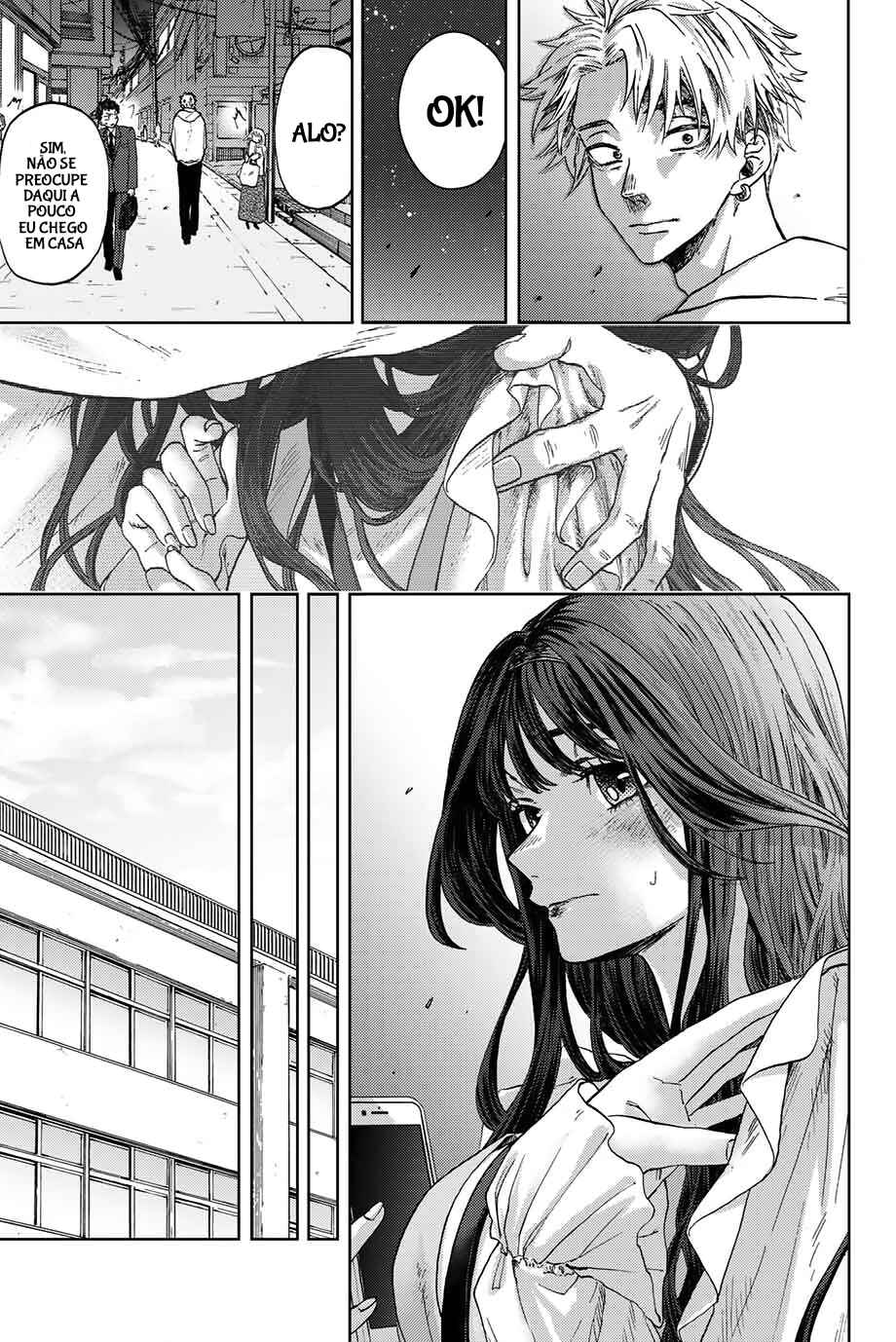 Read Kaoru Hana Wa Rin To Saku PT Manga Online