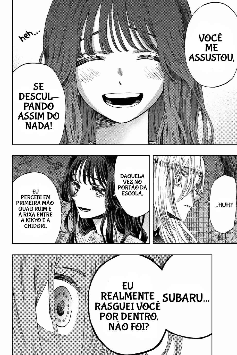 Read Kaoru Hana Wa Rin To Saku PT Manga Online