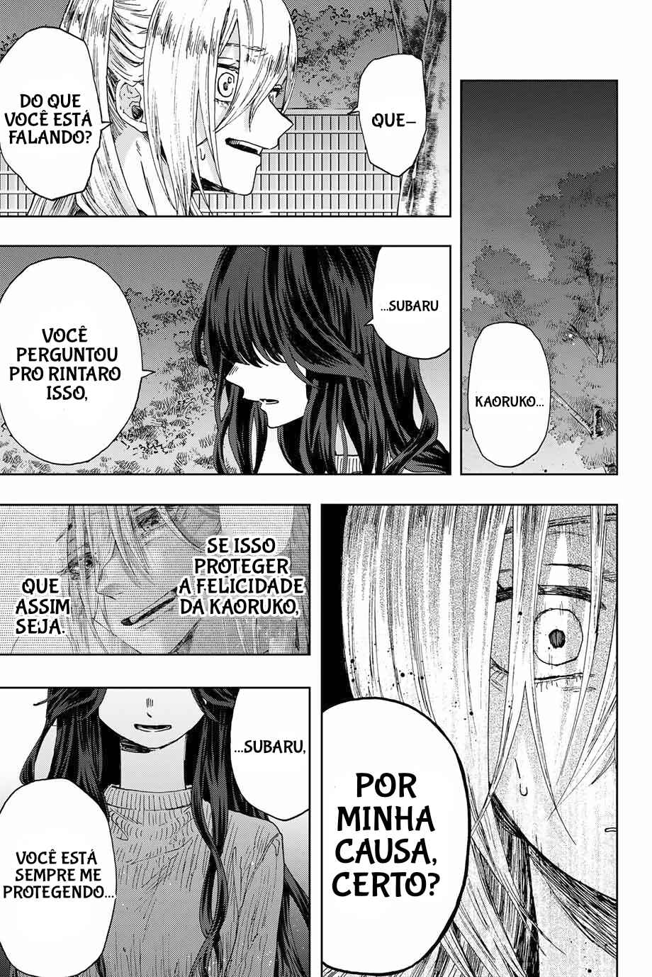 Read Kaoru Hana Wa Rin To Saku PT Manga Online