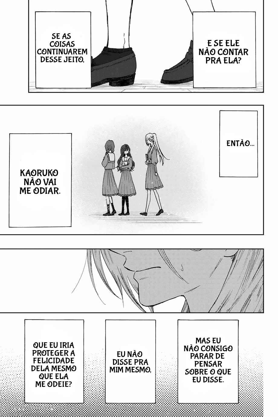 Read Kaoru Hana Wa Rin To Saku PT Manga Online