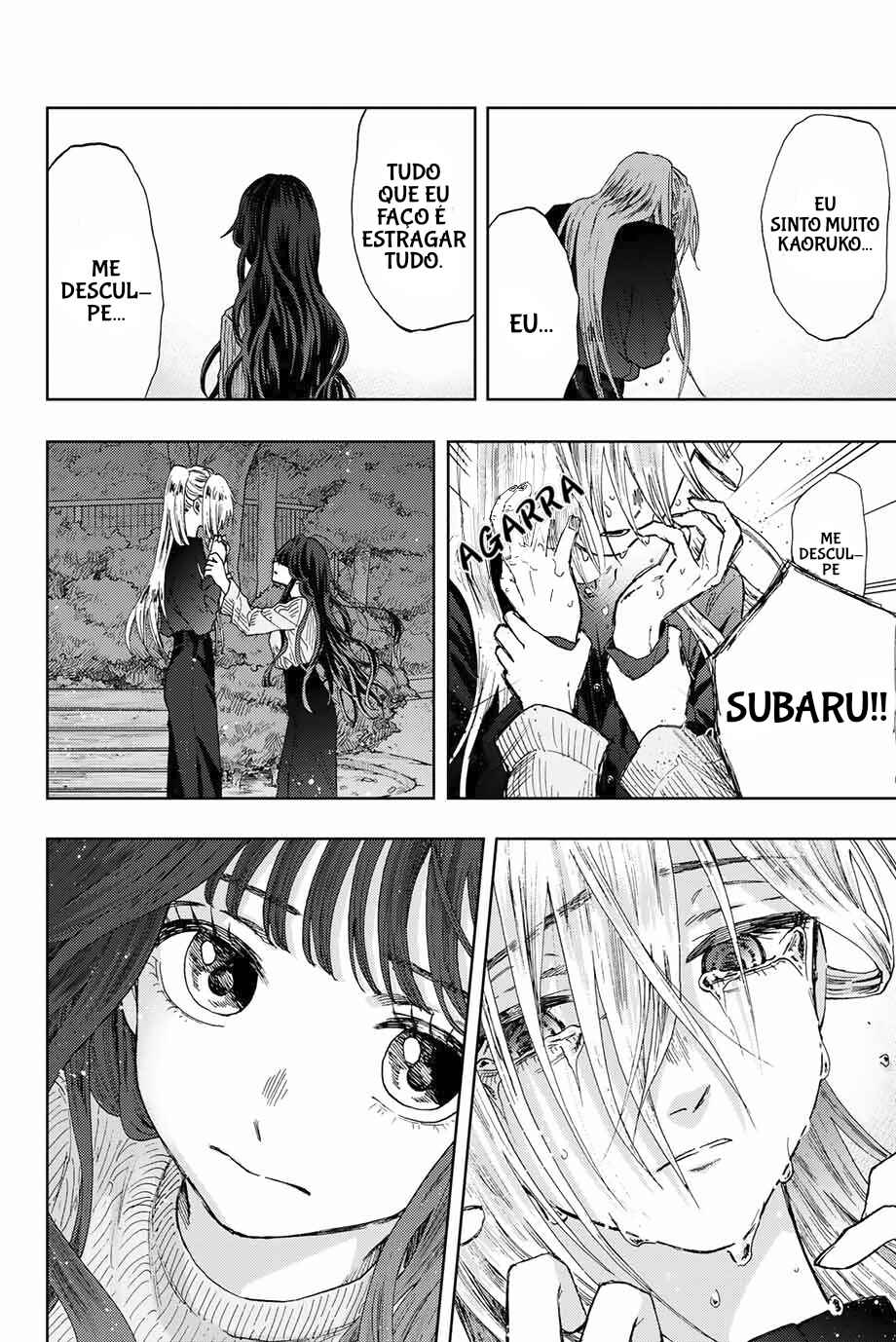 Read Kaoru Hana Wa Rin To Saku PT Manga Online
