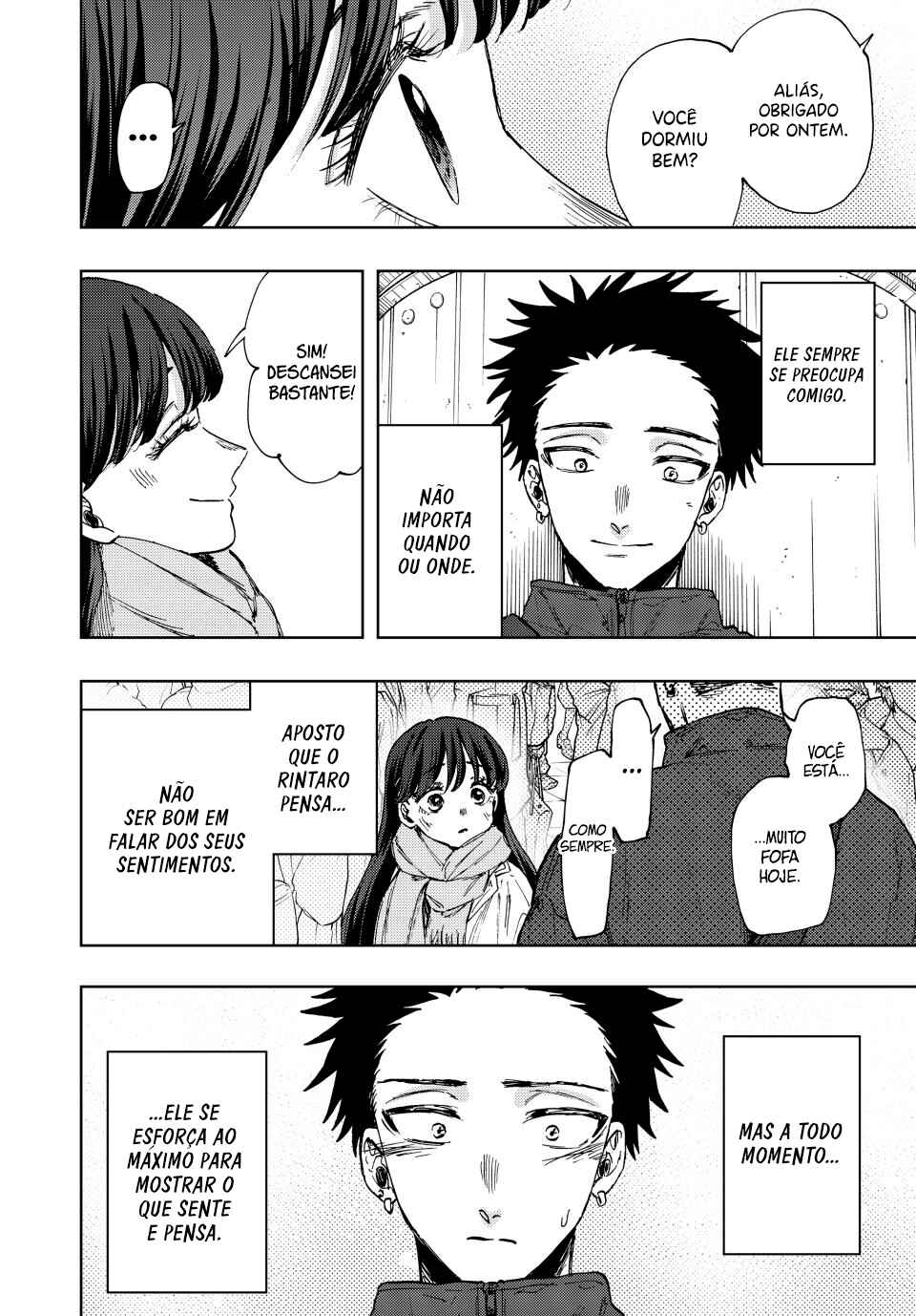 Read Kaoru Hana Wa Rin To Saku PT Manga Online