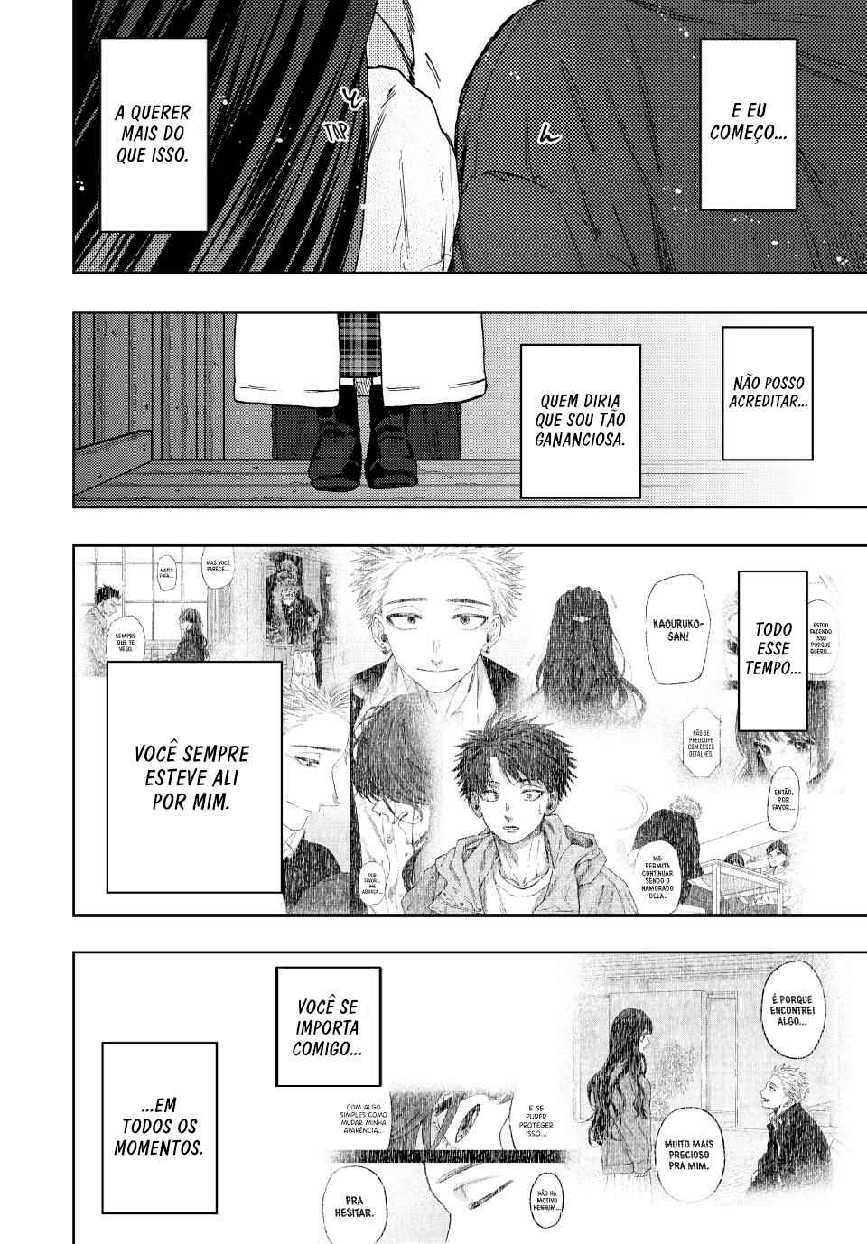 Read Kaoru Hana Wa Rin To Saku PT Manga Online