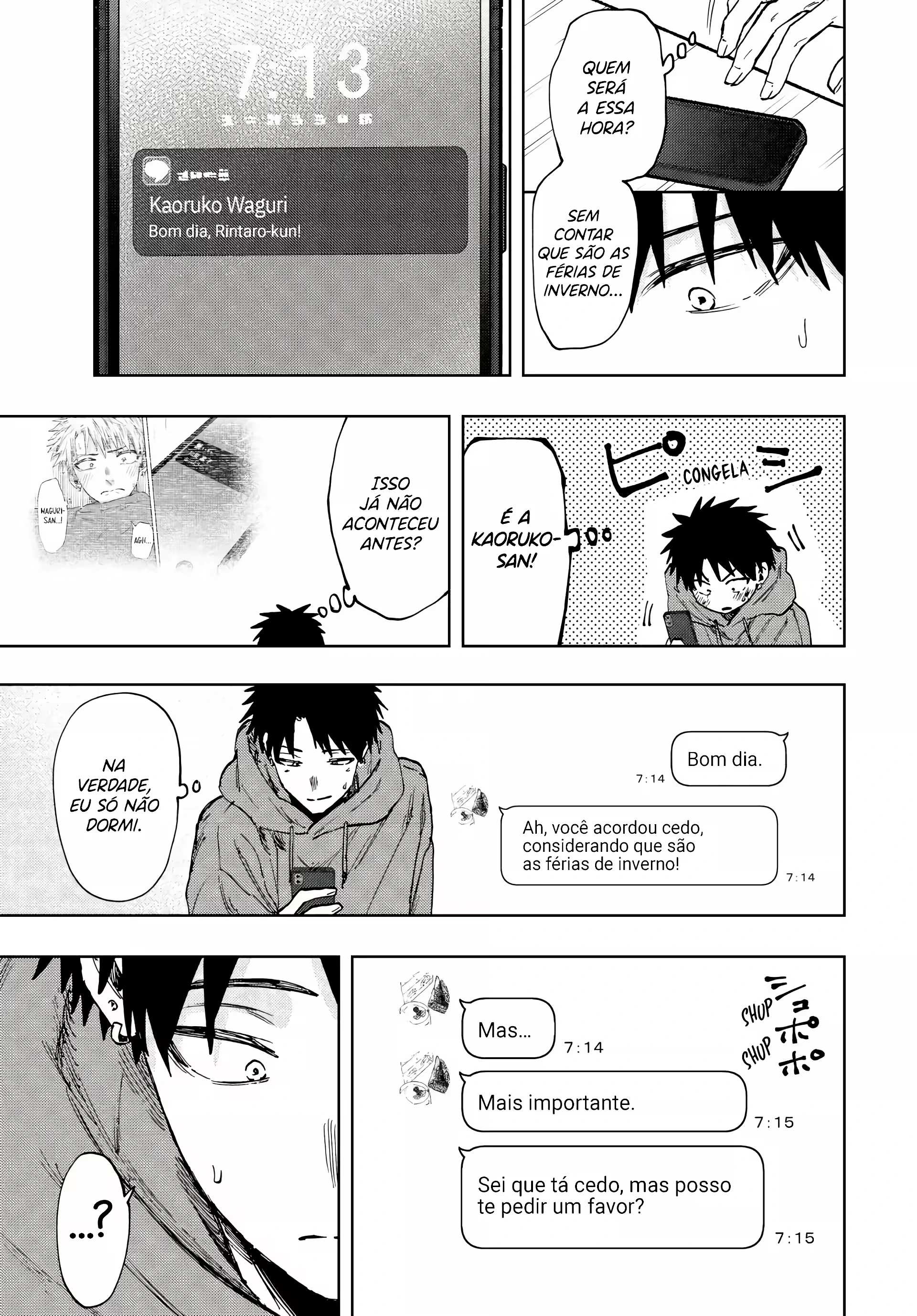 Read Kaoru Hana Wa Rin To Saku PT Manga Online