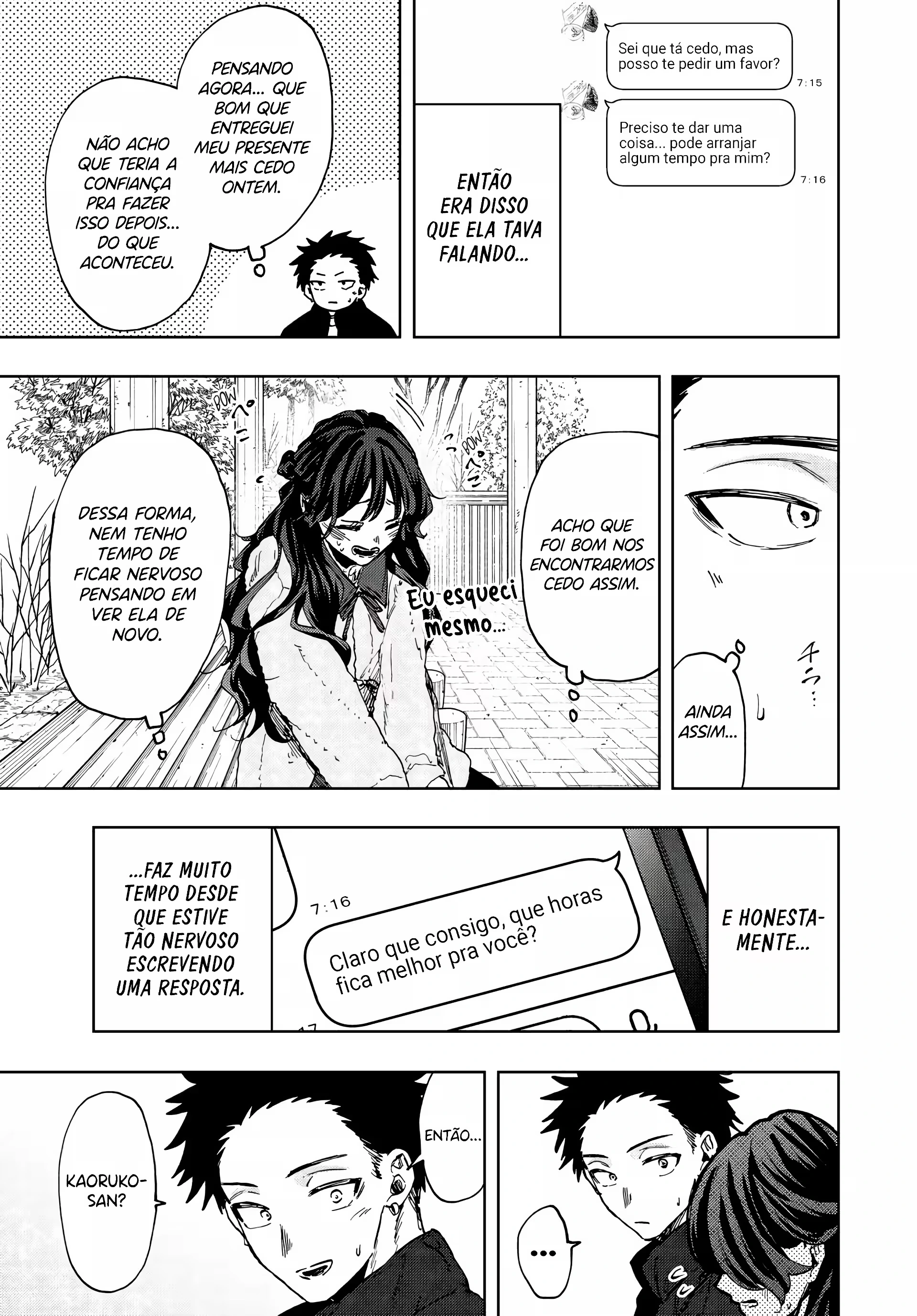 Read Kaoru Hana Wa Rin To Saku PT Manga Online