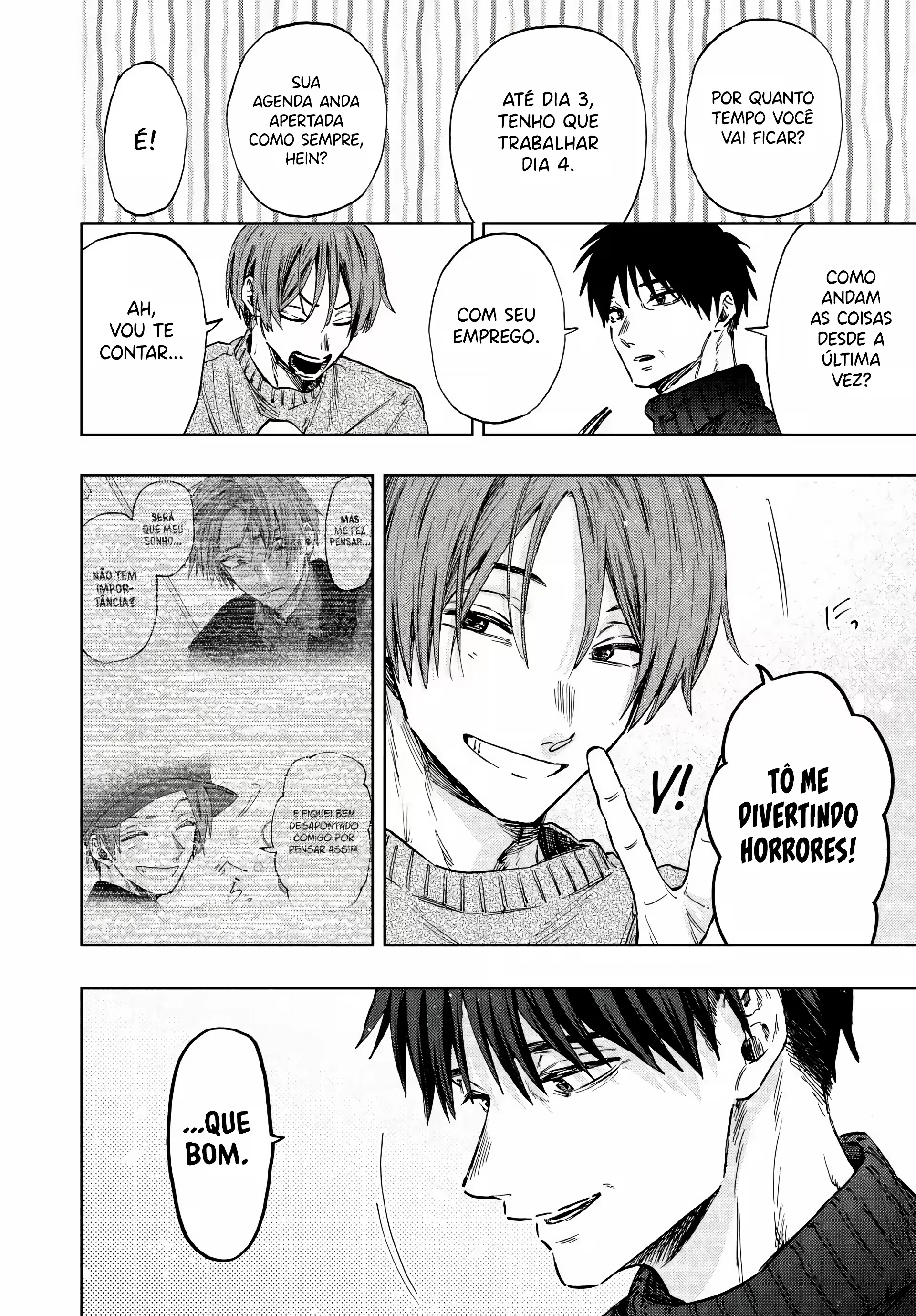 Read Kaoru Hana Wa Rin To Saku PT Manga Online