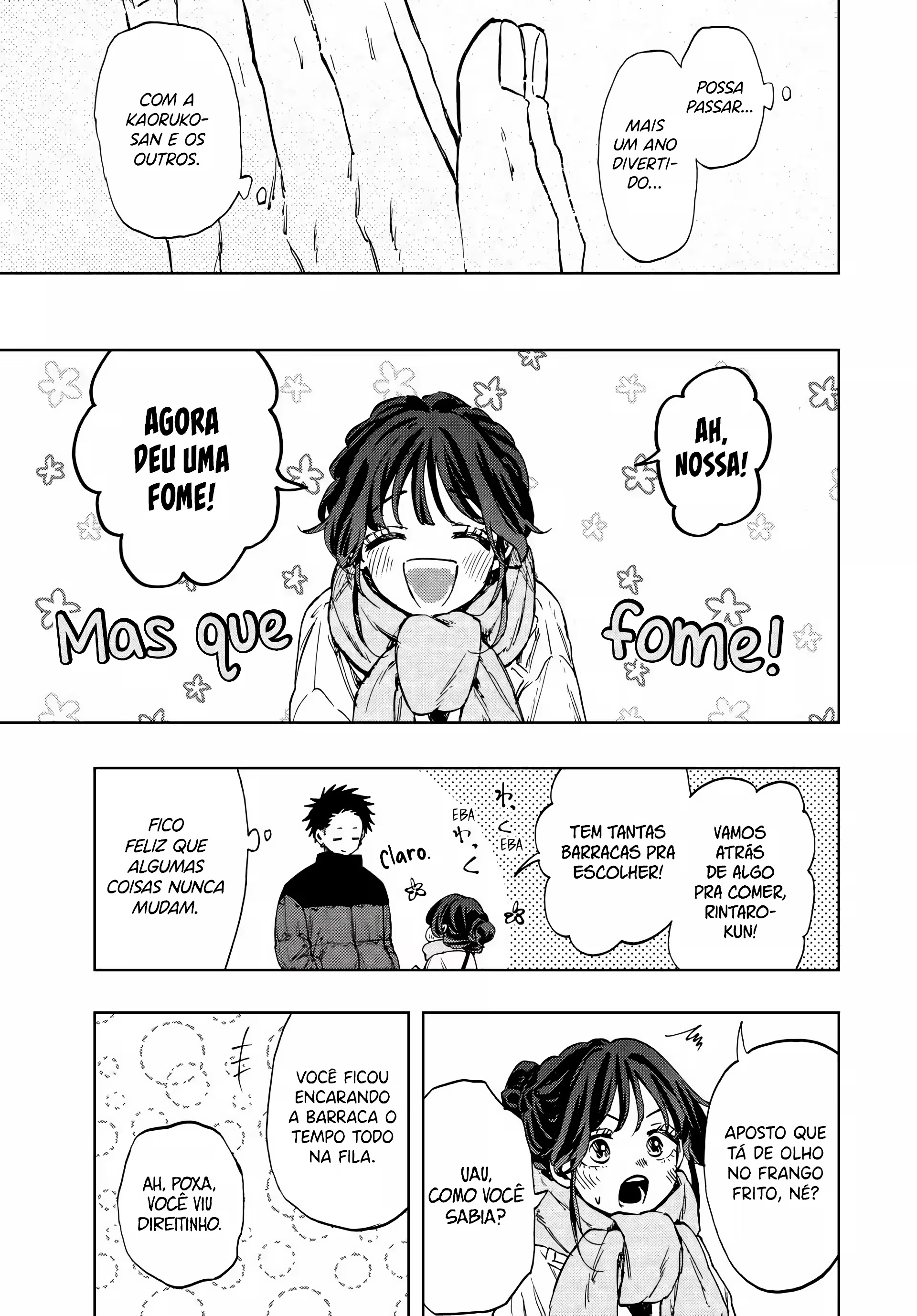 Read Kaoru Hana Wa Rin To Saku PT Manga Online