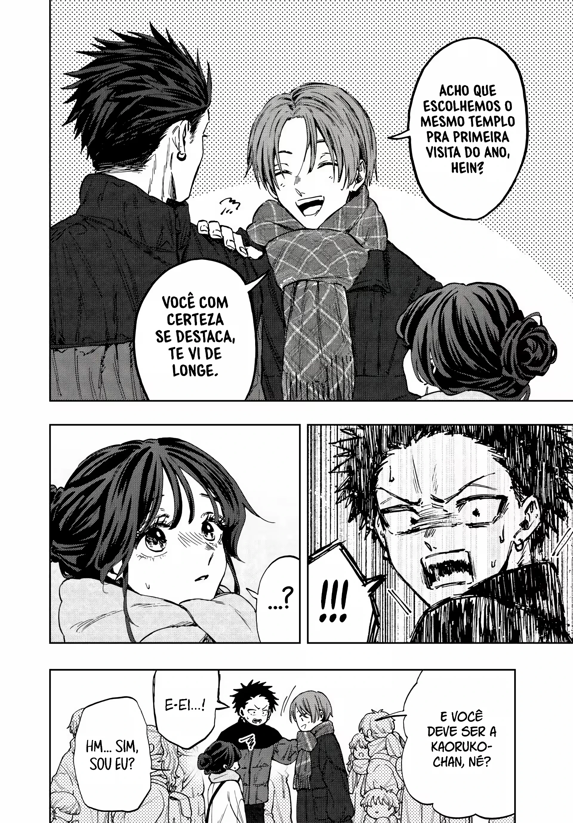 Read Kaoru Hana Wa Rin To Saku PT Manga Online