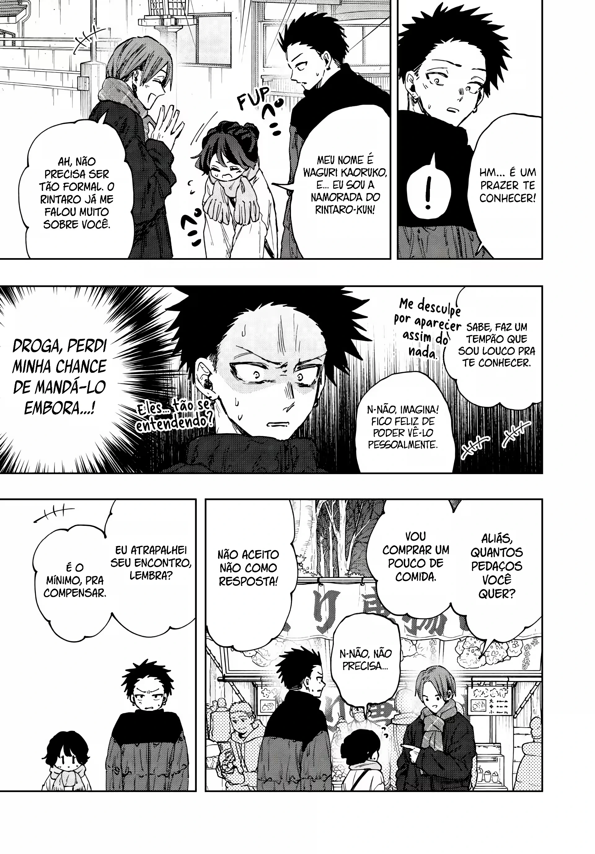 Read Kaoru Hana Wa Rin To Saku PT Manga Online