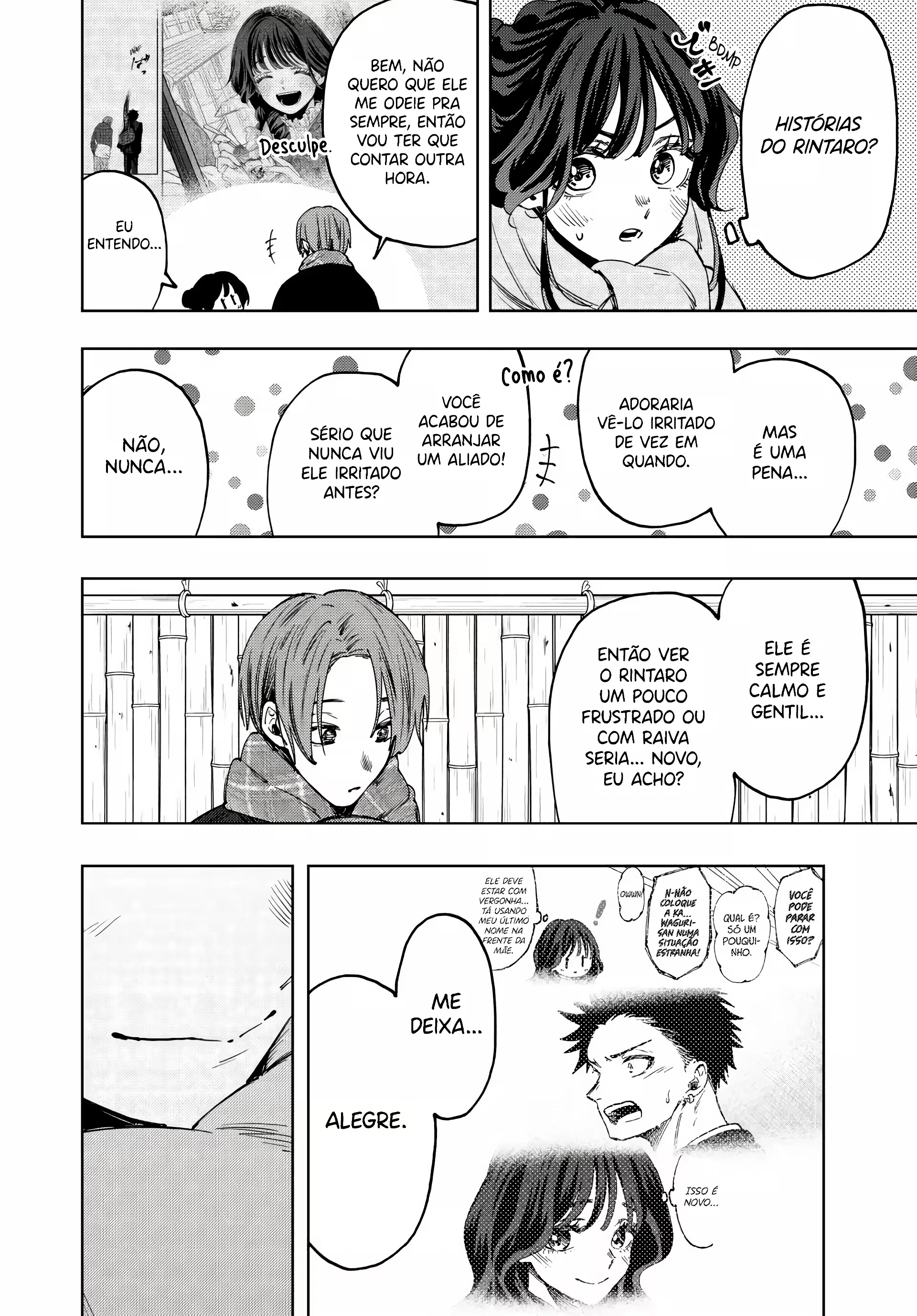 Read Kaoru Hana Wa Rin To Saku PT Manga Online