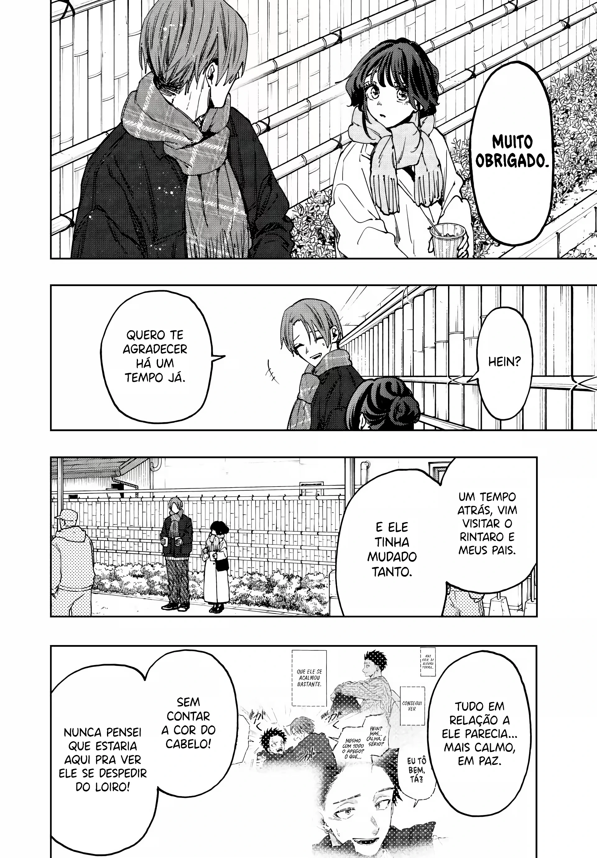 Read Kaoru Hana Wa Rin To Saku PT Manga Online