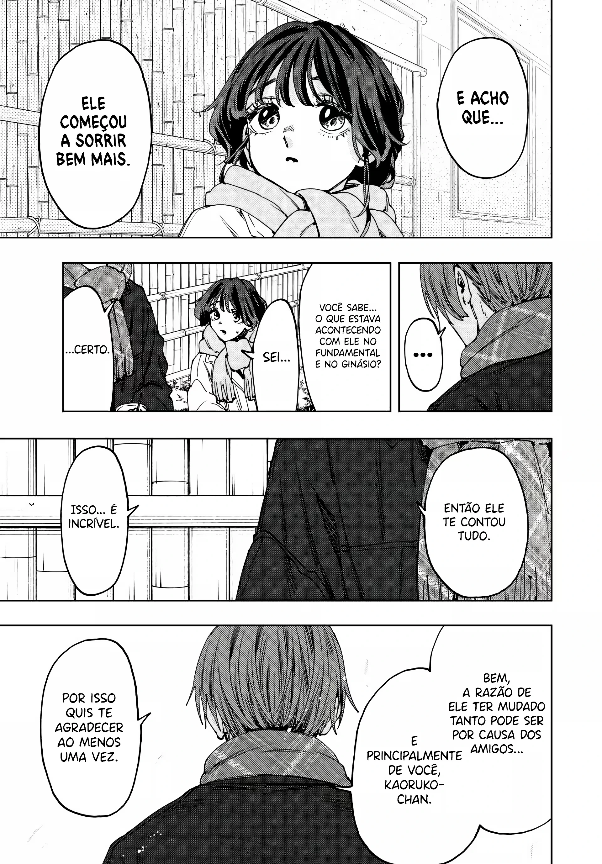 Read Kaoru Hana Wa Rin To Saku PT Manga Online