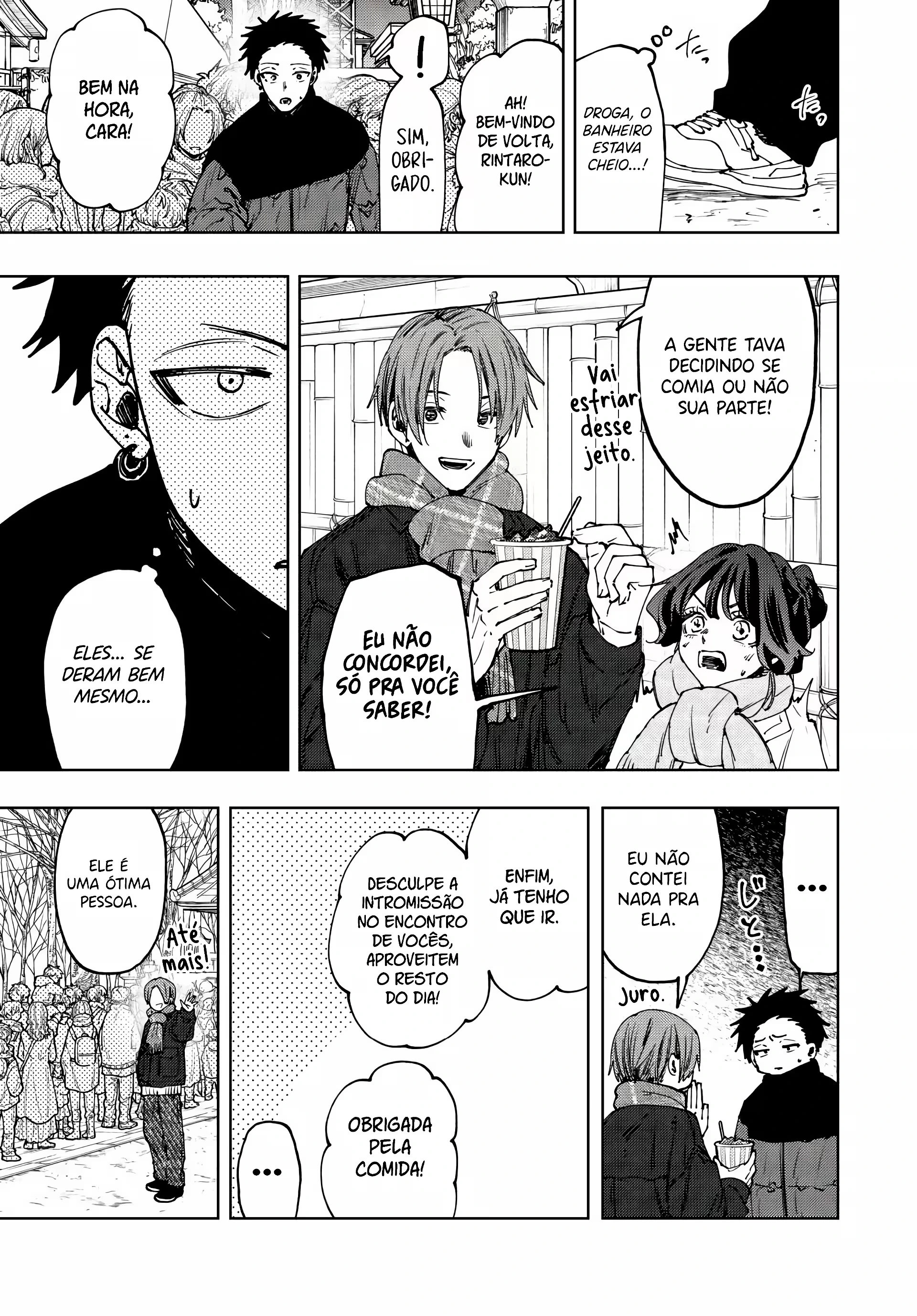 Read Kaoru Hana Wa Rin To Saku PT Manga Online