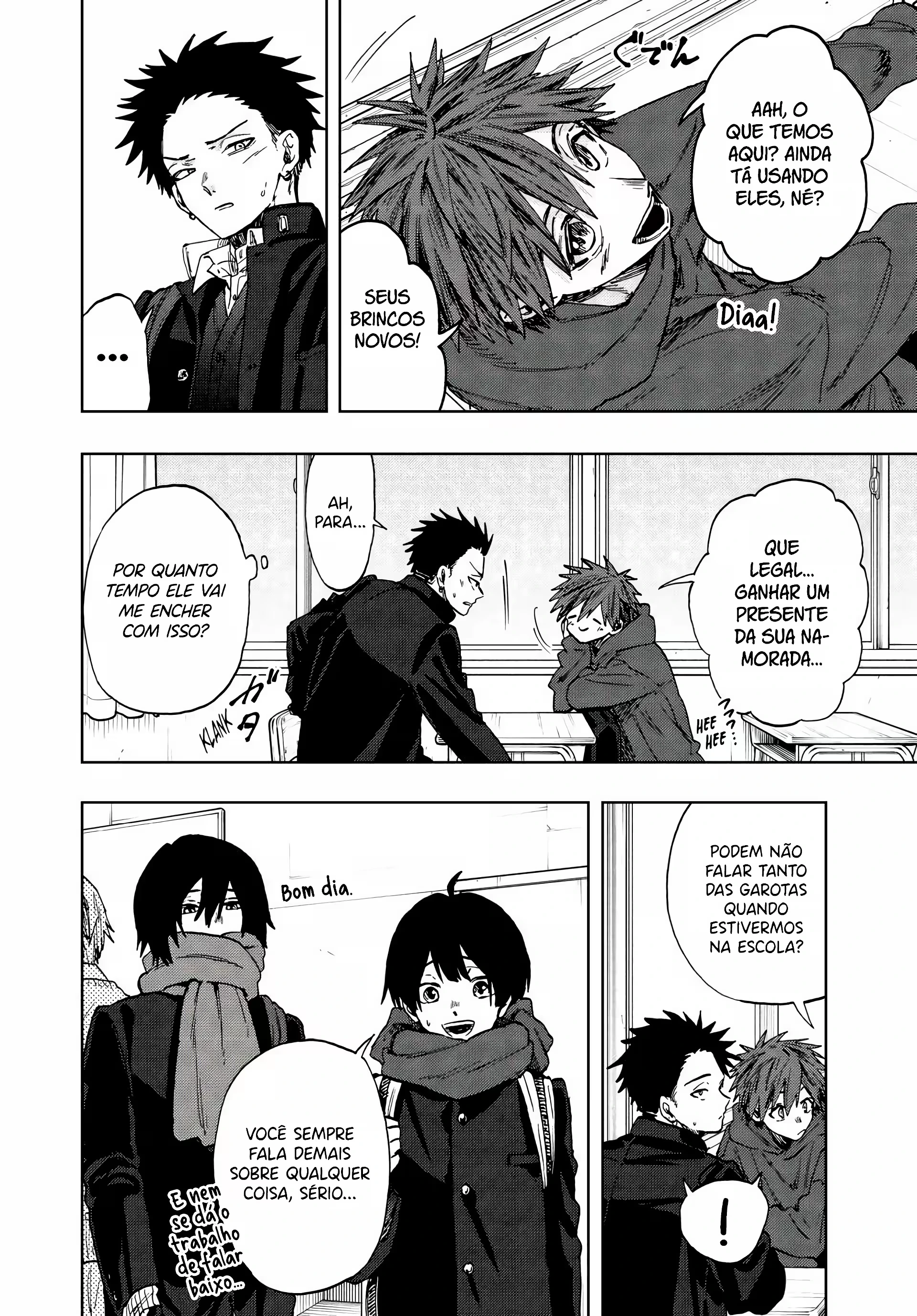 Read Kaoru Hana Wa Rin To Saku PT Manga Online