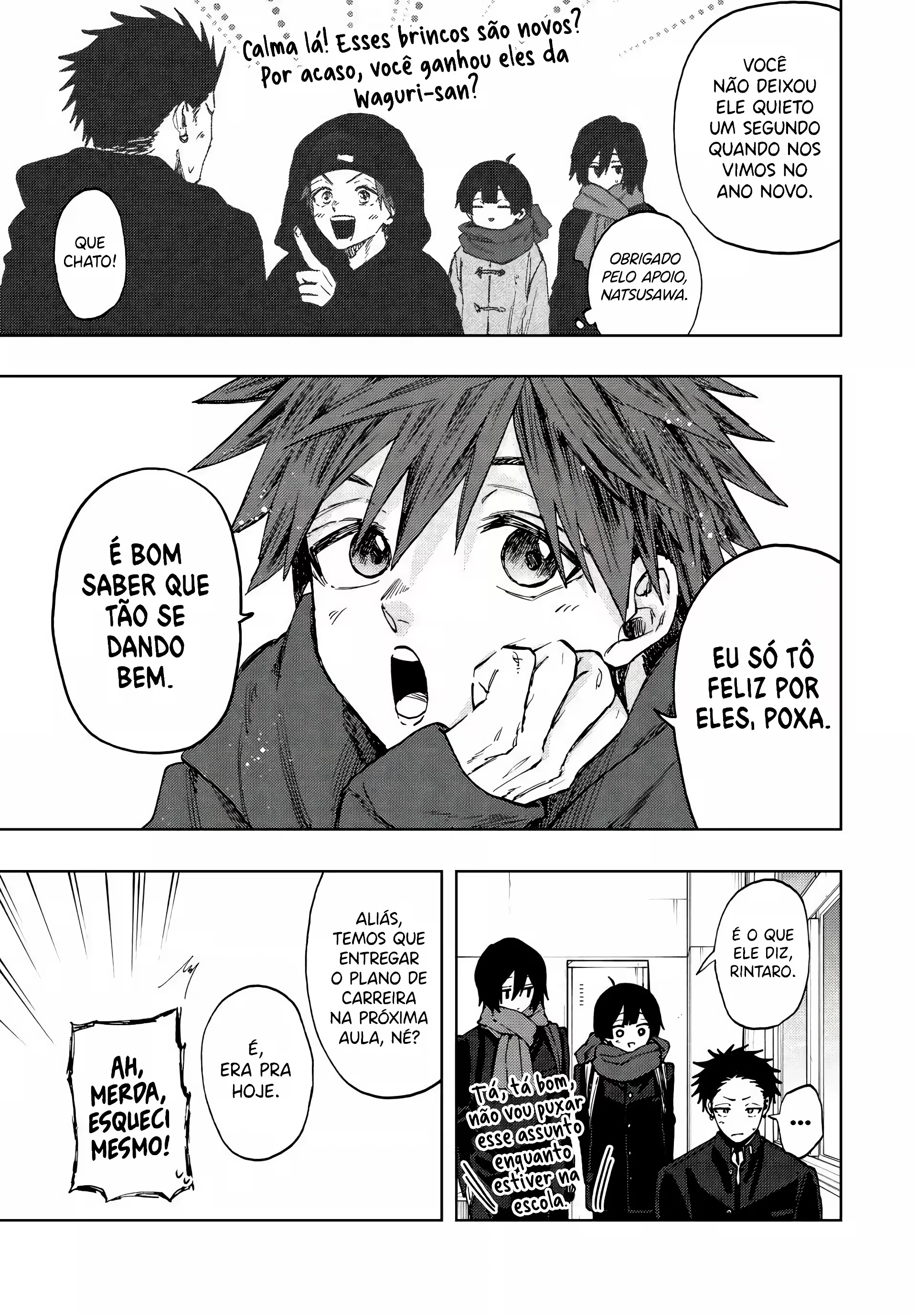 Read Kaoru Hana Wa Rin To Saku PT Manga Online