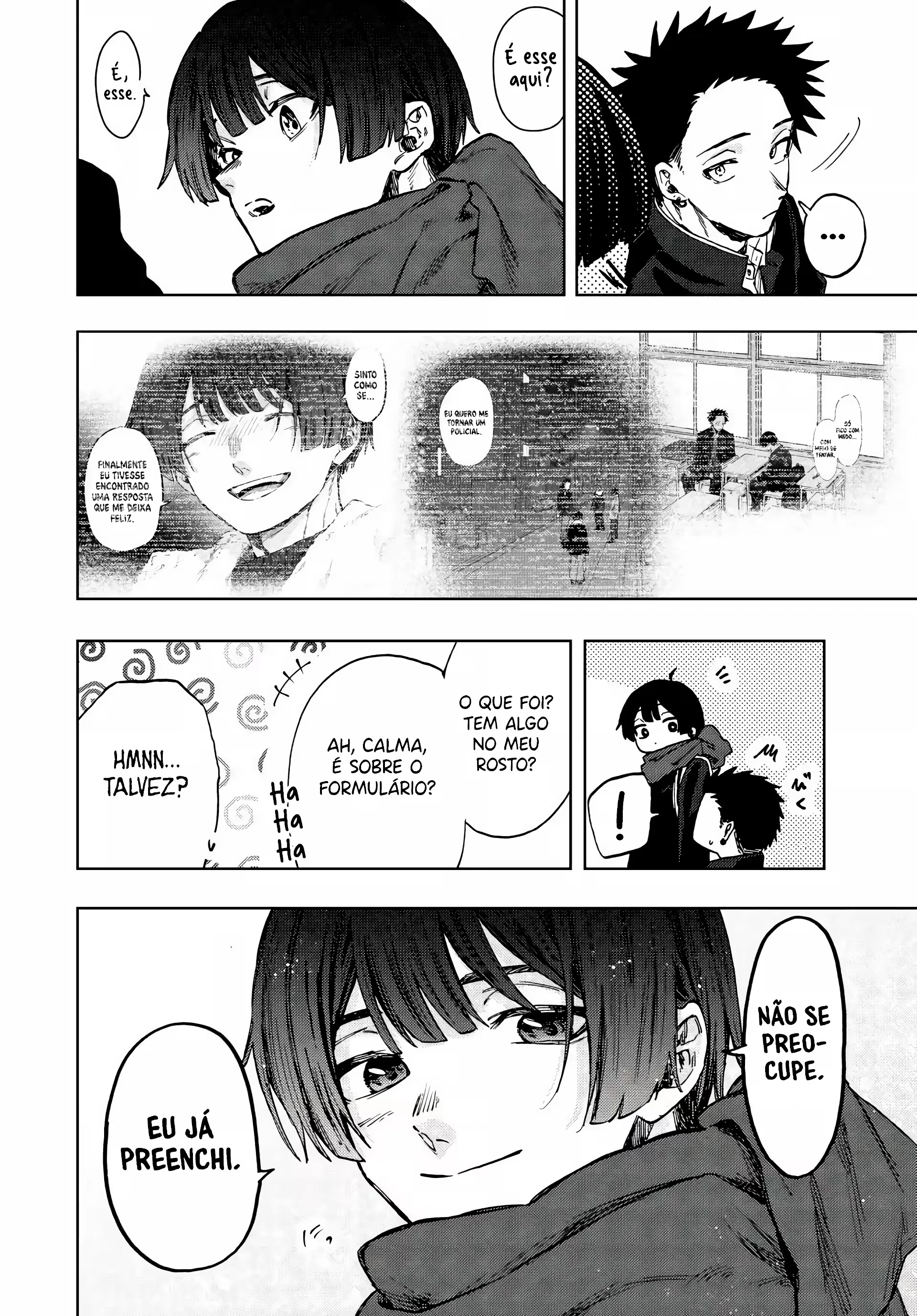 Read Kaoru Hana Wa Rin To Saku PT Manga Online