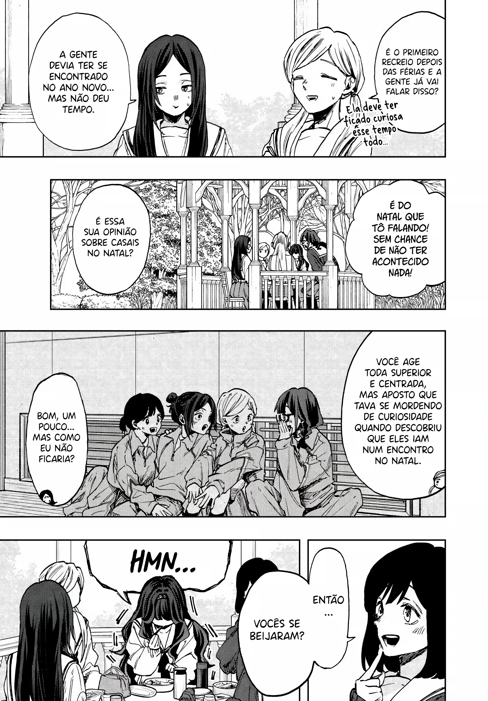 Read Kaoru Hana Wa Rin To Saku PT Manga Online