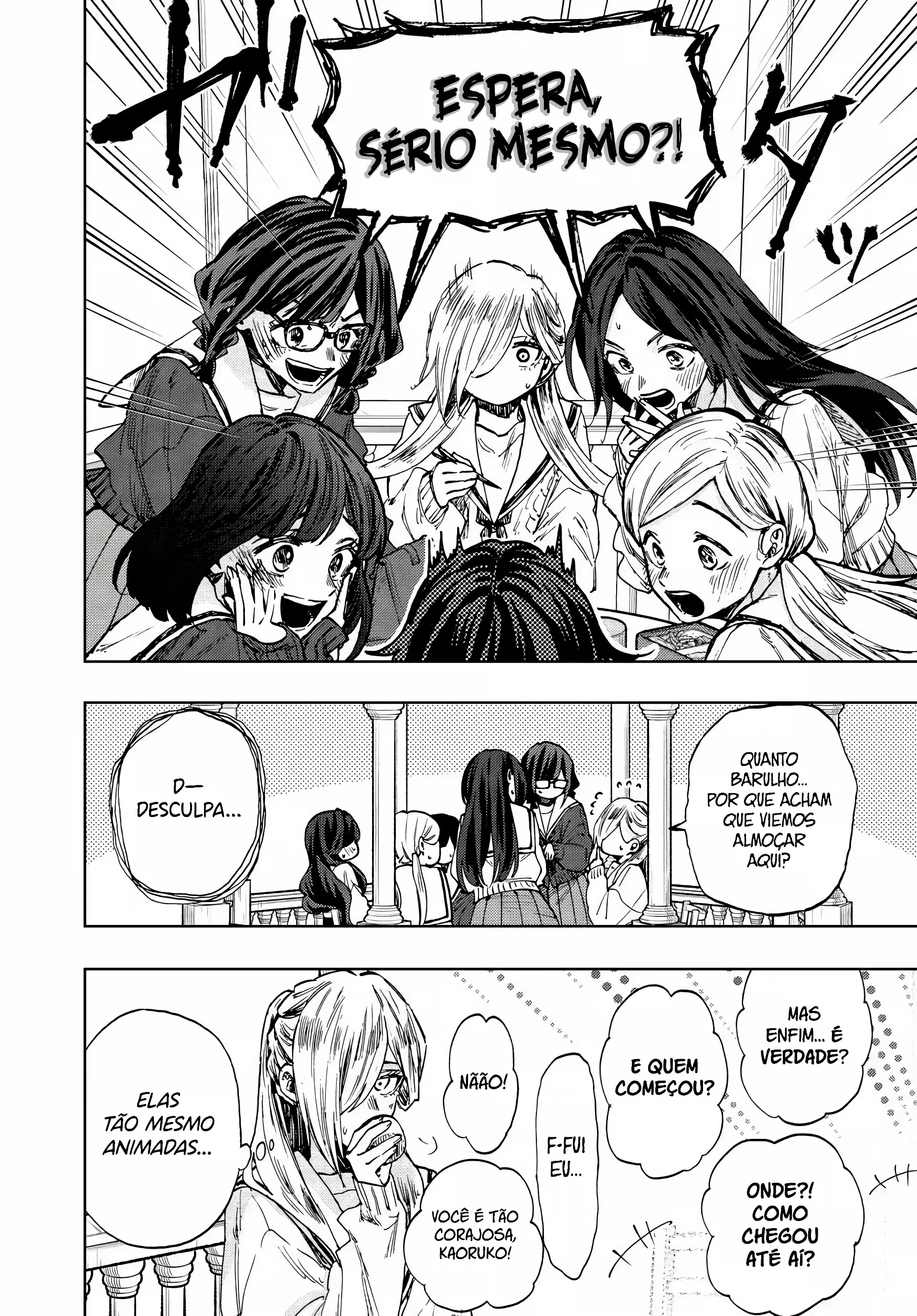 Read Kaoru Hana Wa Rin To Saku PT Manga Online