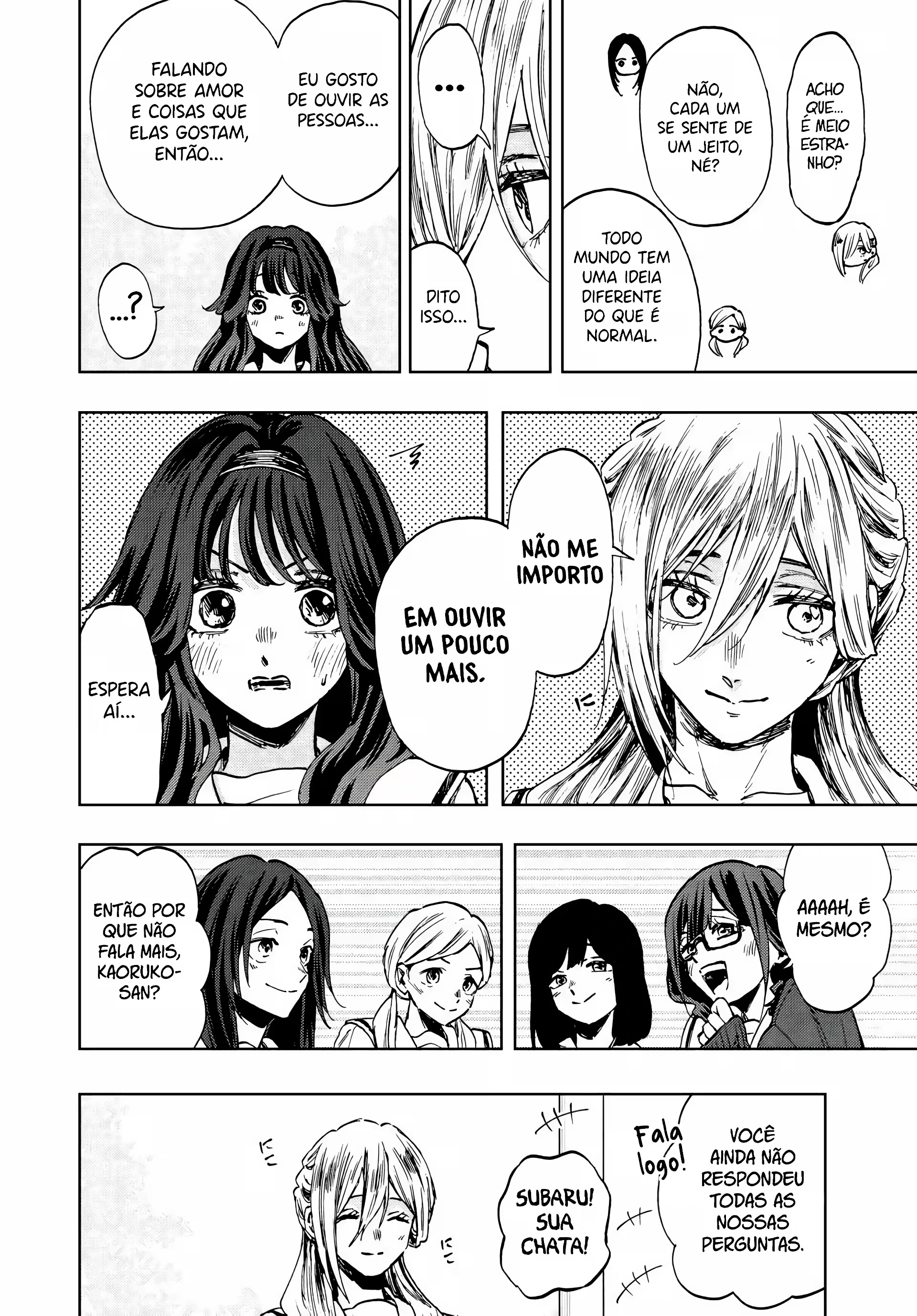 Read Kaoru Hana Wa Rin To Saku PT Manga Online