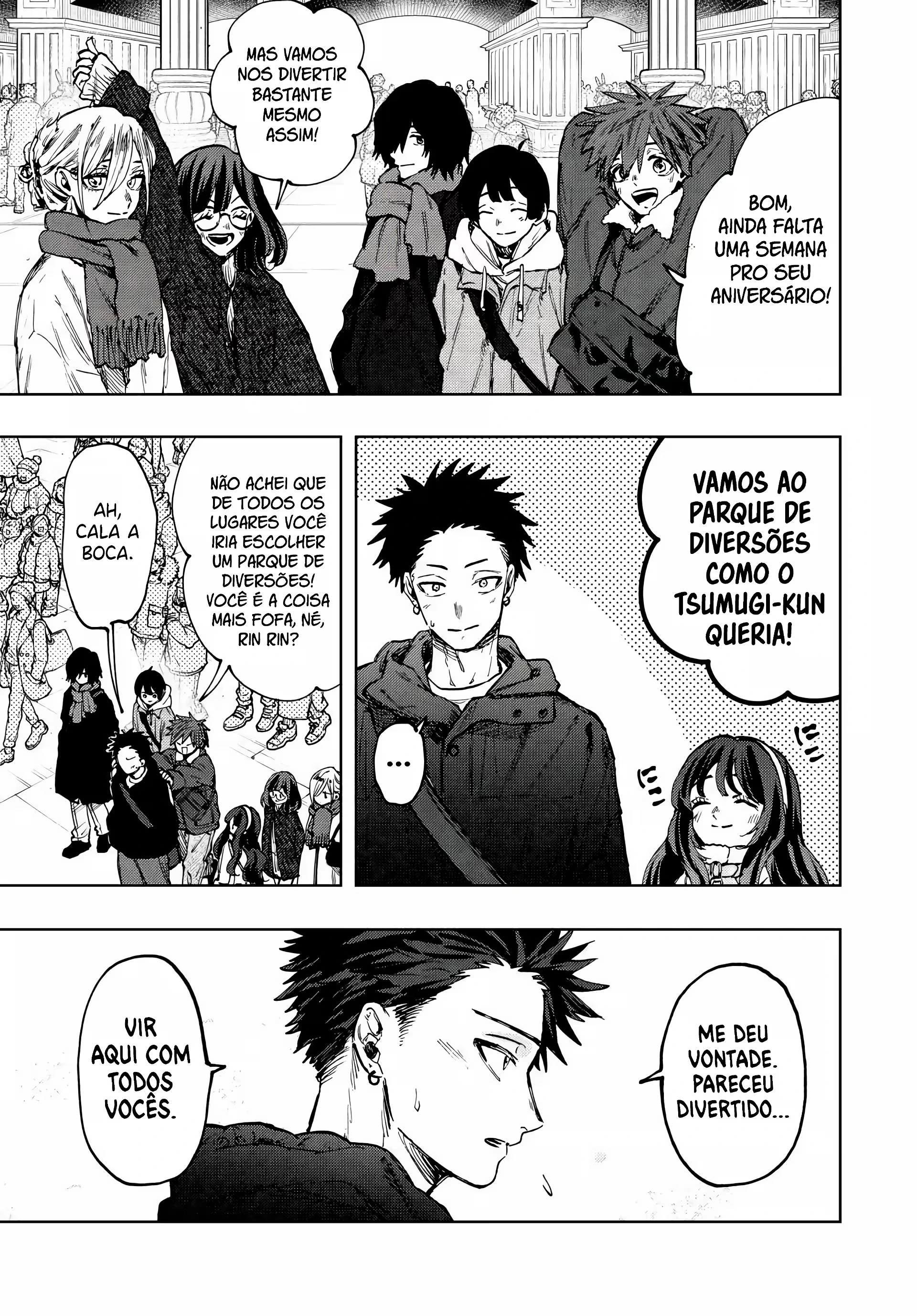 Read Kaoru Hana Wa Rin To Saku PT Manga Online