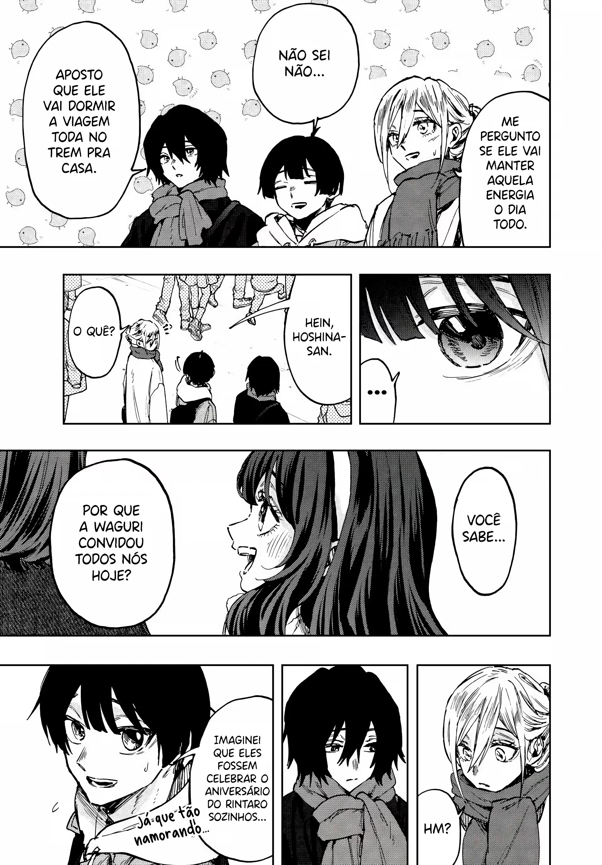 Read Kaoru Hana Wa Rin To Saku PT Manga Online