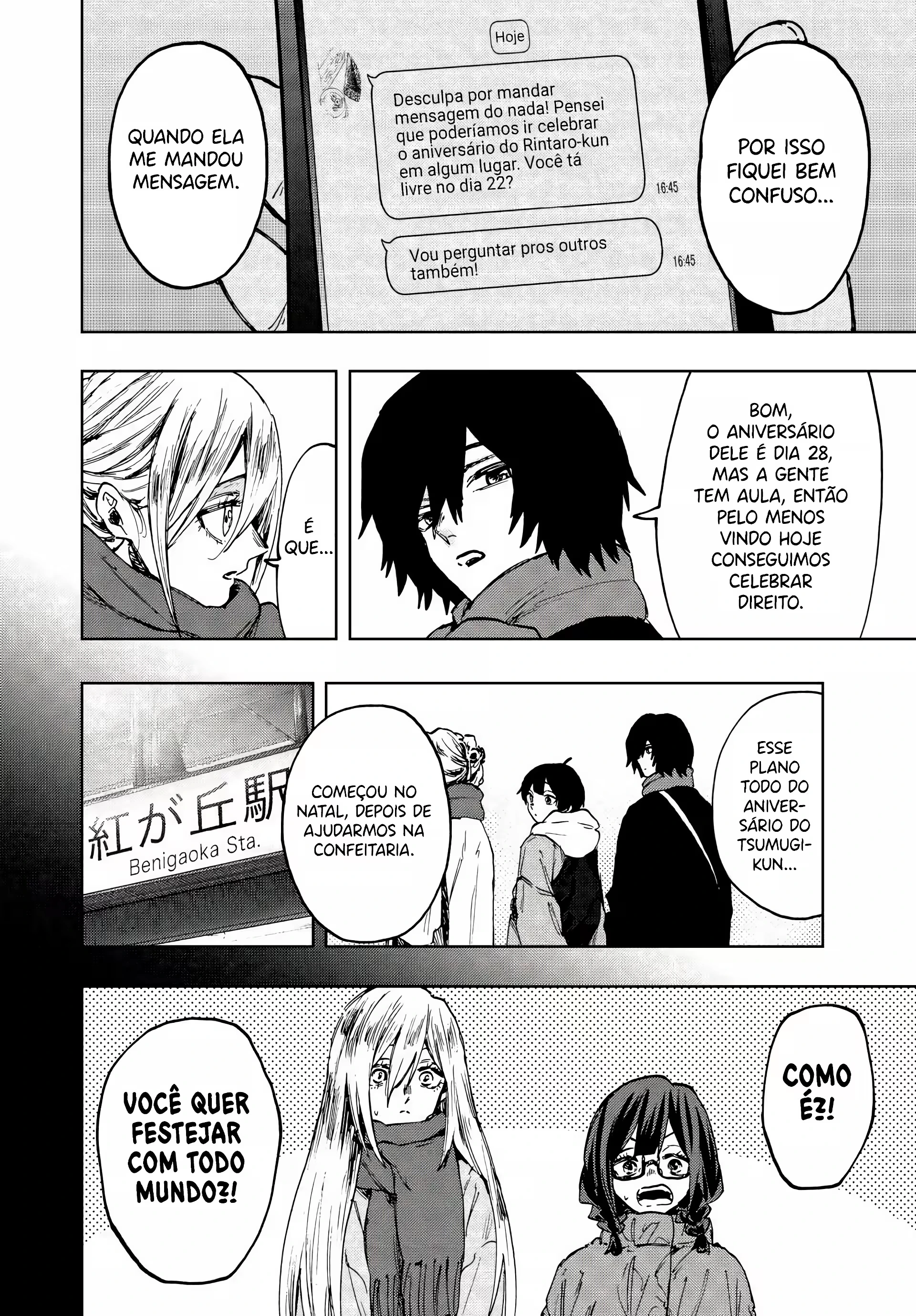Read Kaoru Hana Wa Rin To Saku PT Manga Online