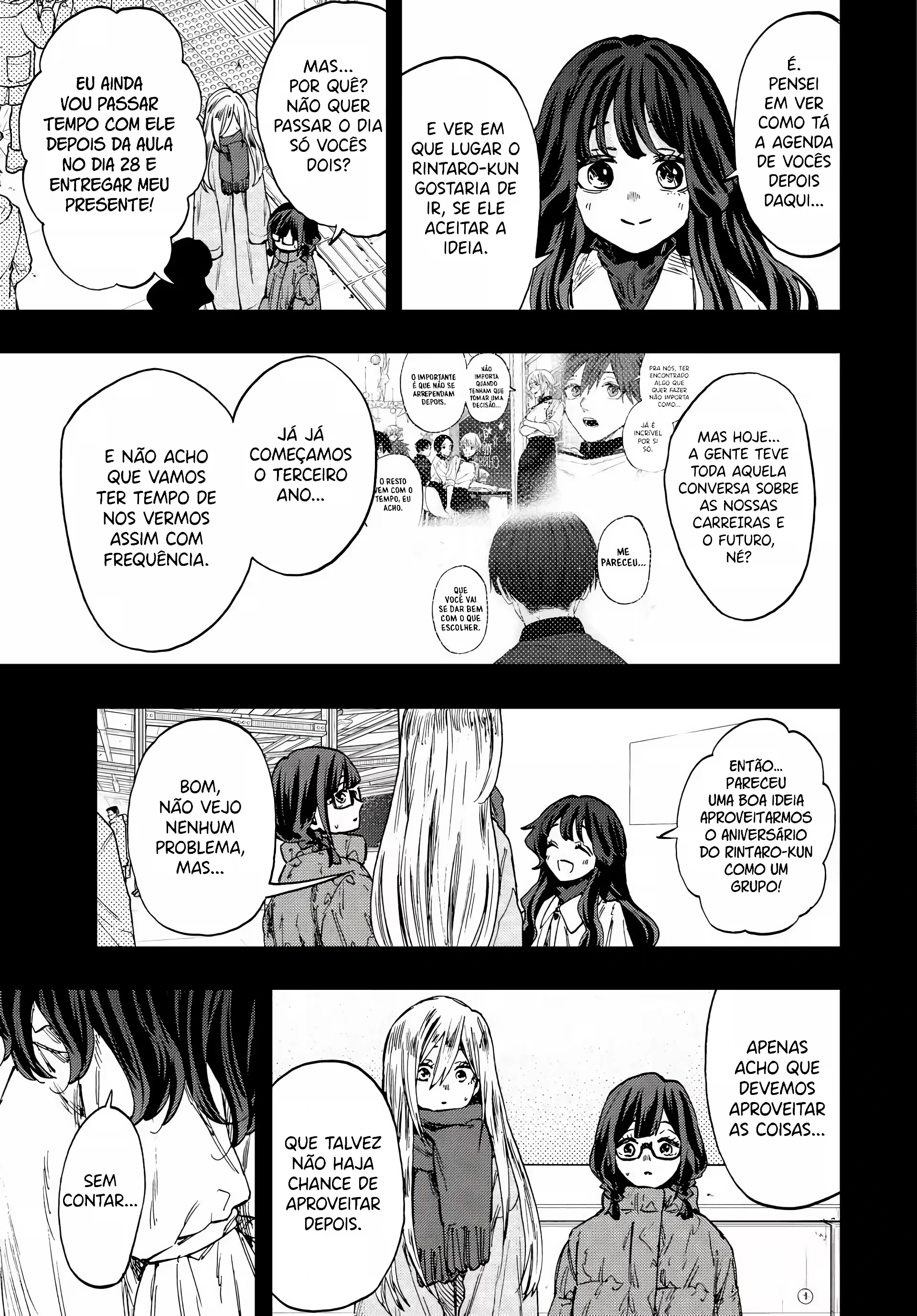 Read Kaoru Hana Wa Rin To Saku PT Manga Online