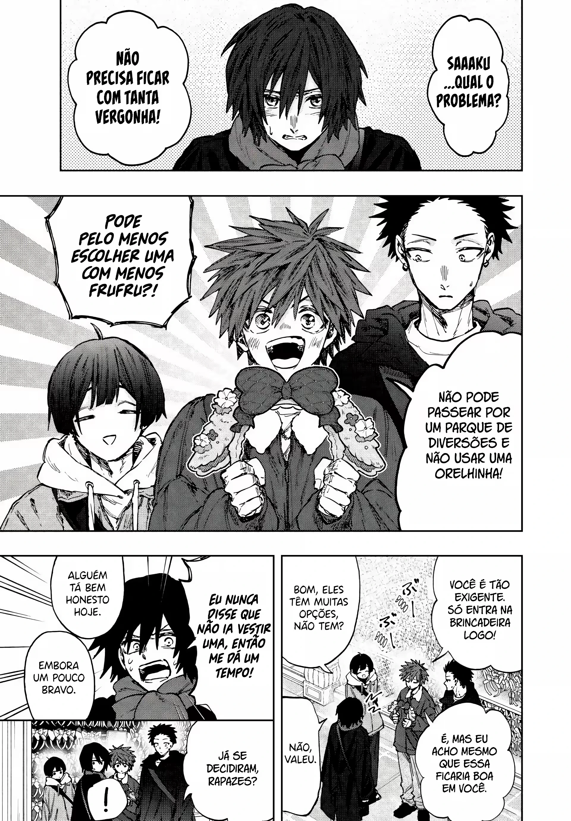 Read Kaoru Hana Wa Rin To Saku PT Manga Online