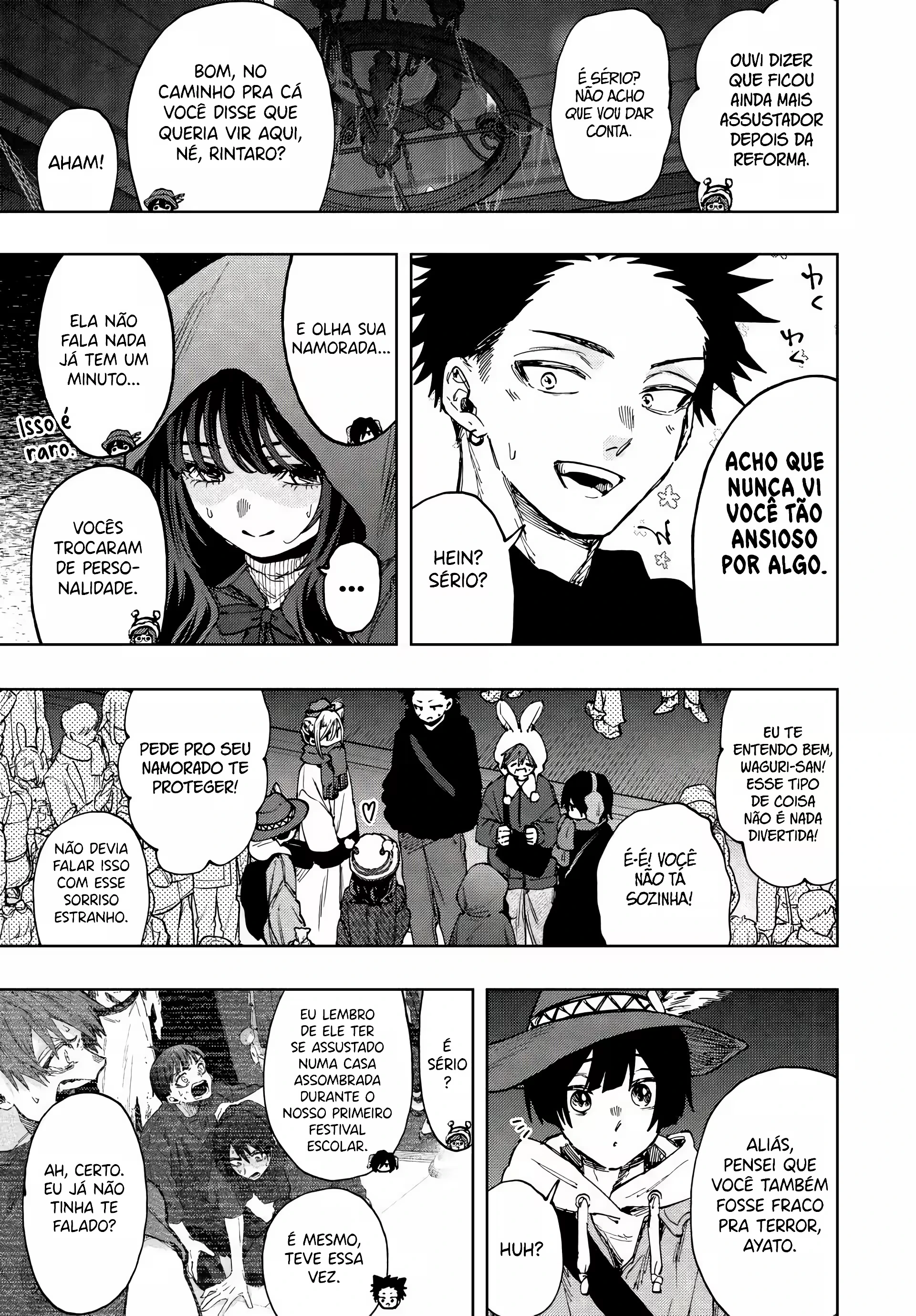 Read Kaoru Hana Wa Rin To Saku PT Manga Online