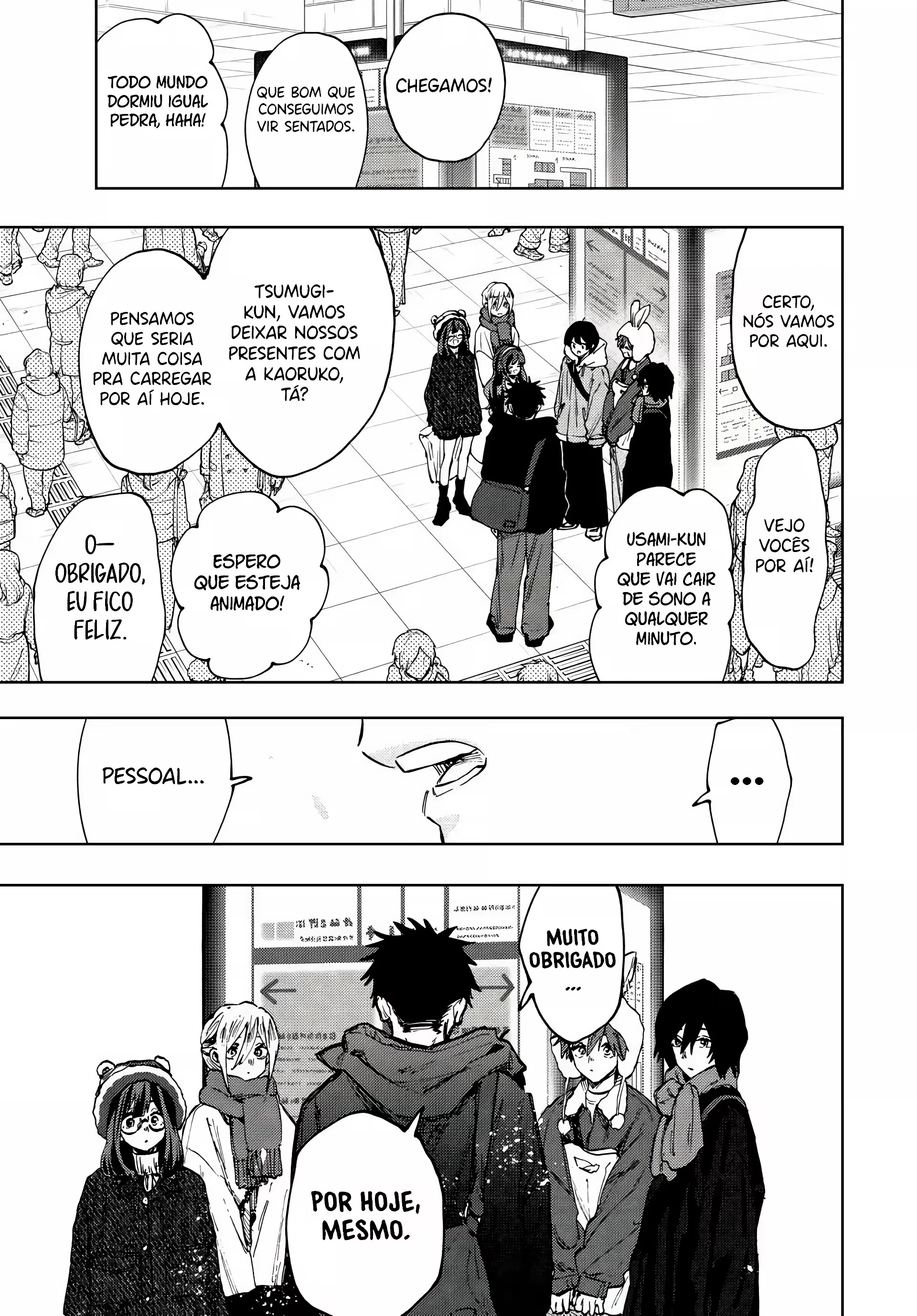 Read Kaoru Hana Wa Rin To Saku PT Manga Online