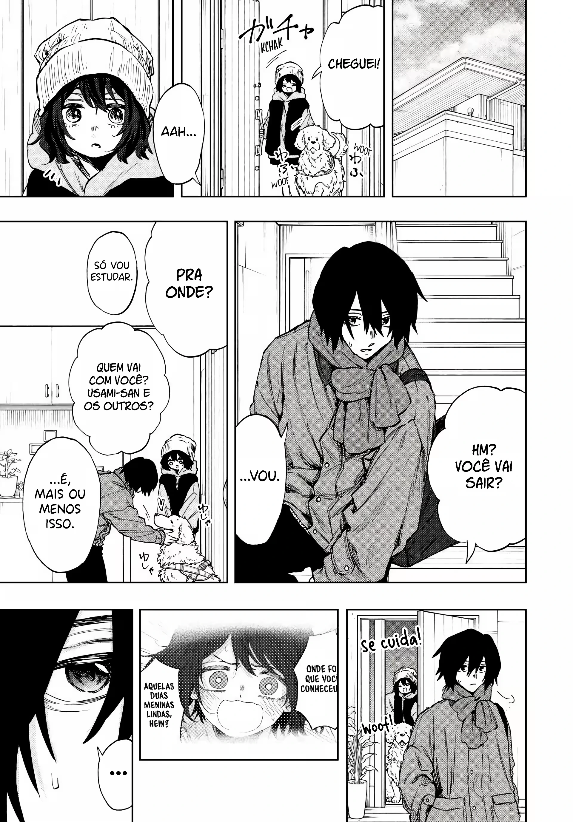 Read Kaoru Hana Wa Rin To Saku PT Manga Online