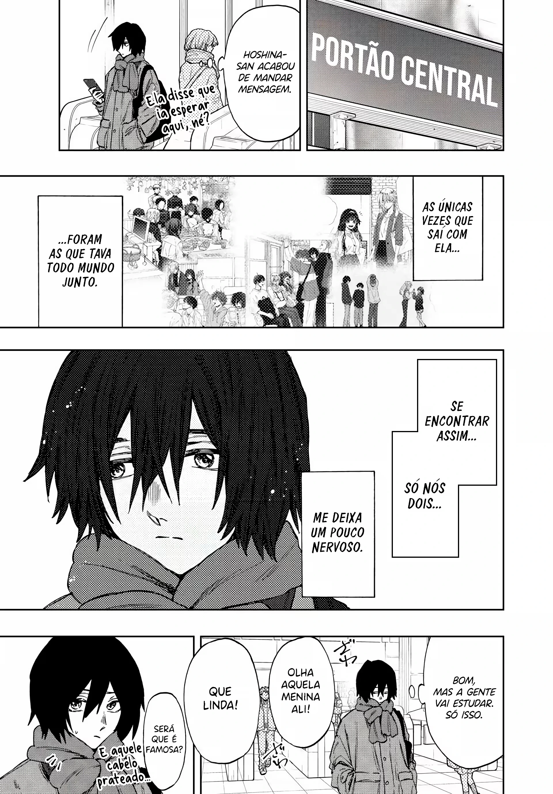 Read Kaoru Hana Wa Rin To Saku PT Manga Online