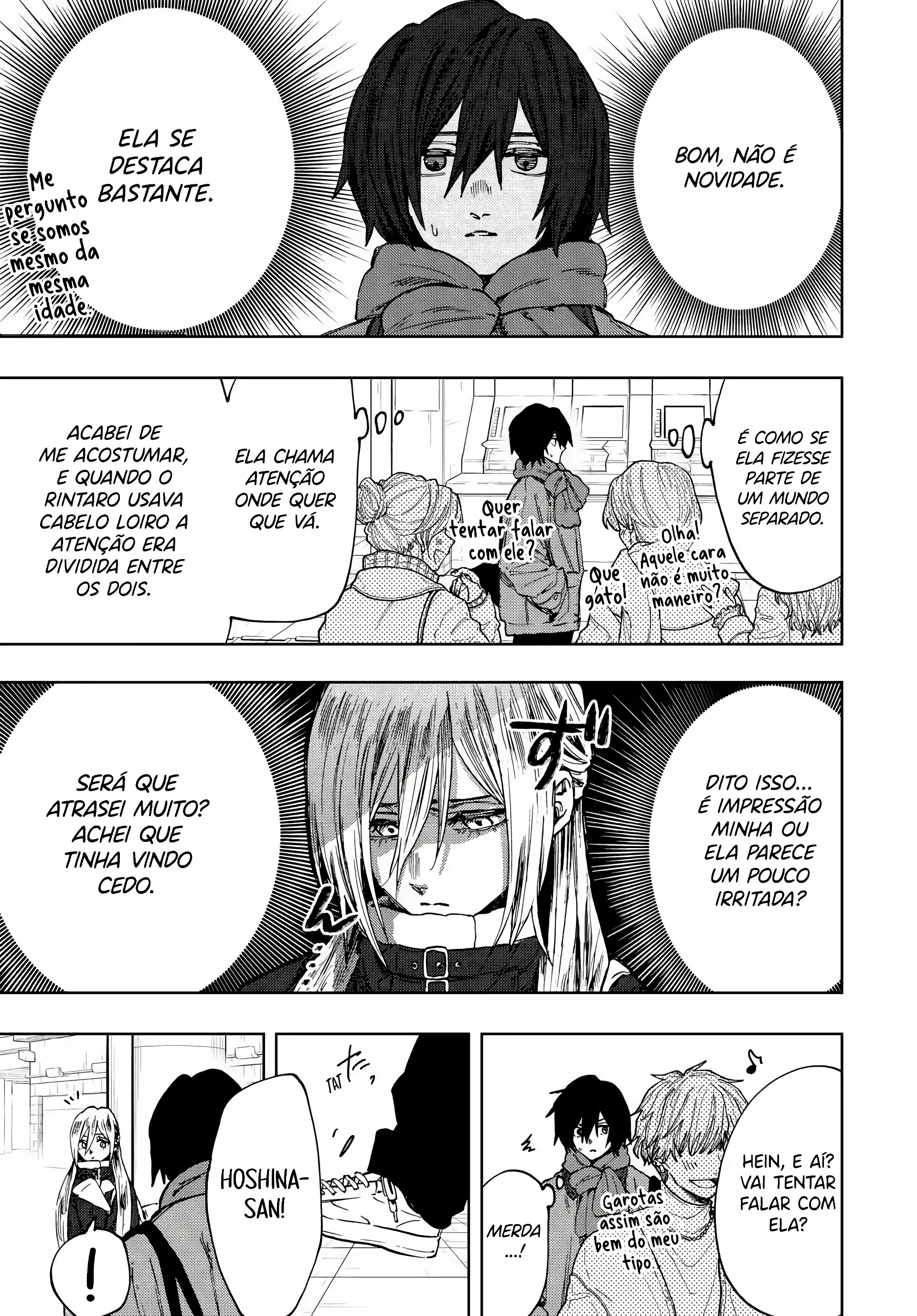Read Kaoru Hana Wa Rin To Saku PT Manga Online