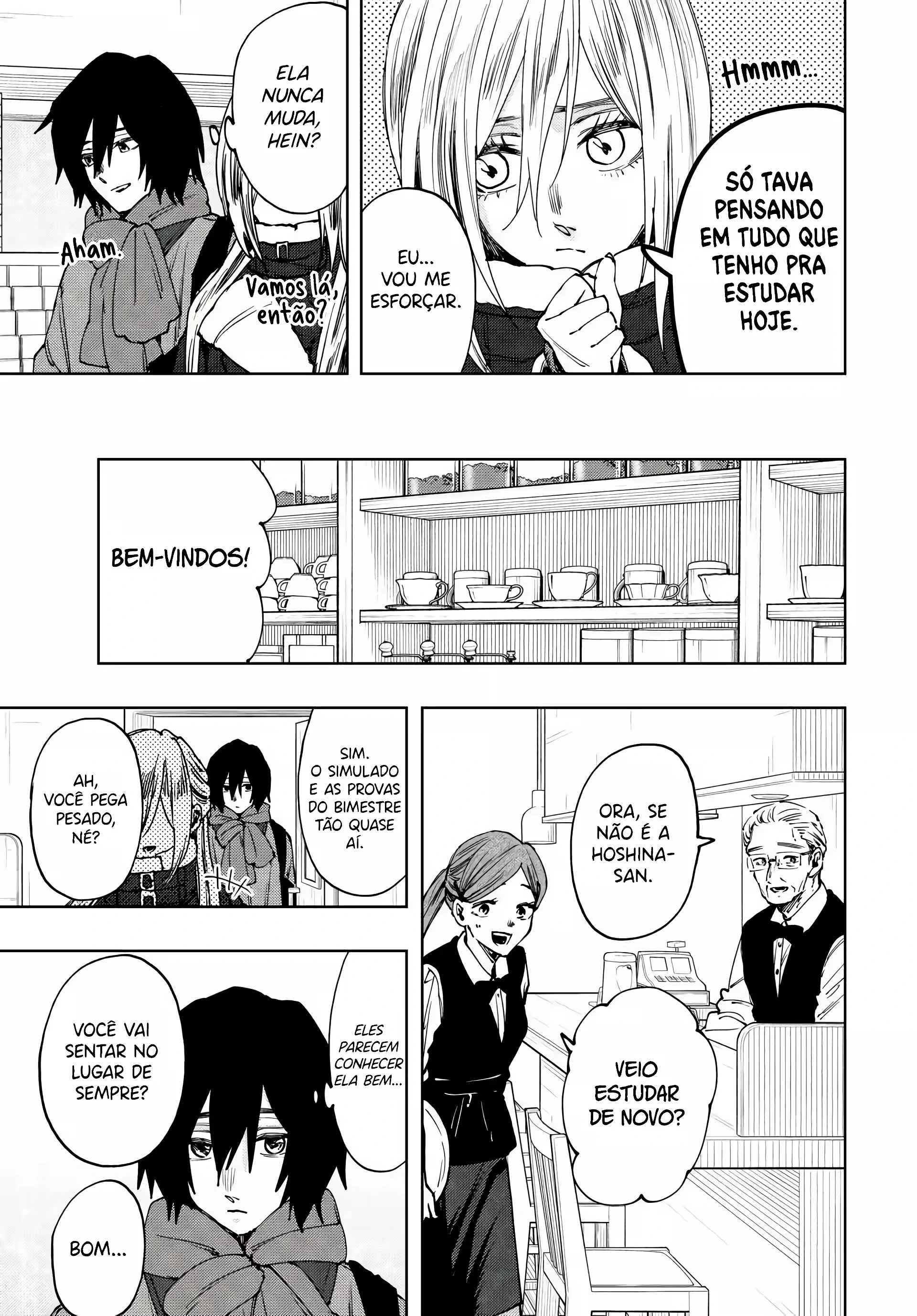 Read Kaoru Hana Wa Rin To Saku PT Manga Online