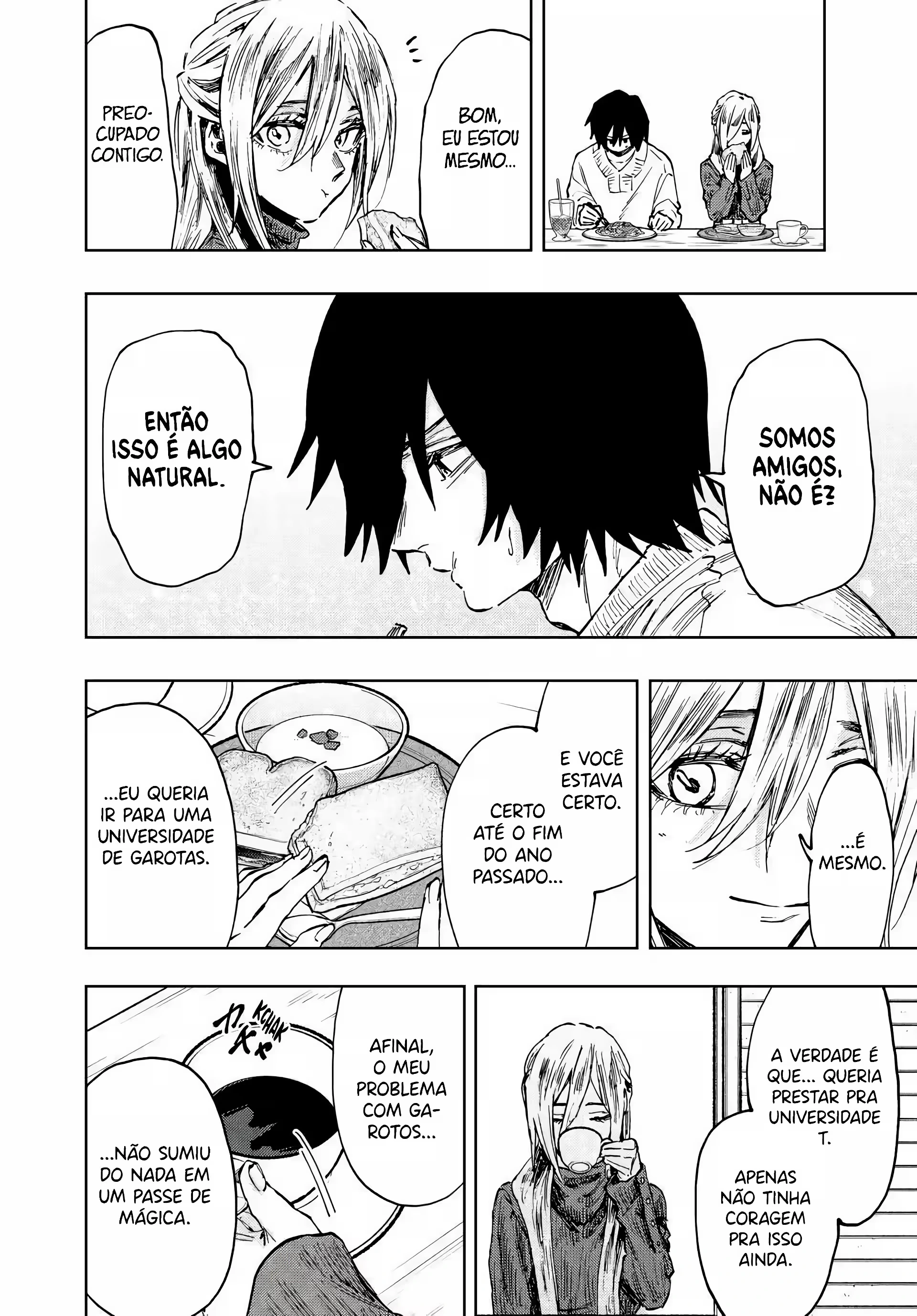 Read Kaoru Hana Wa Rin To Saku PT Manga Online