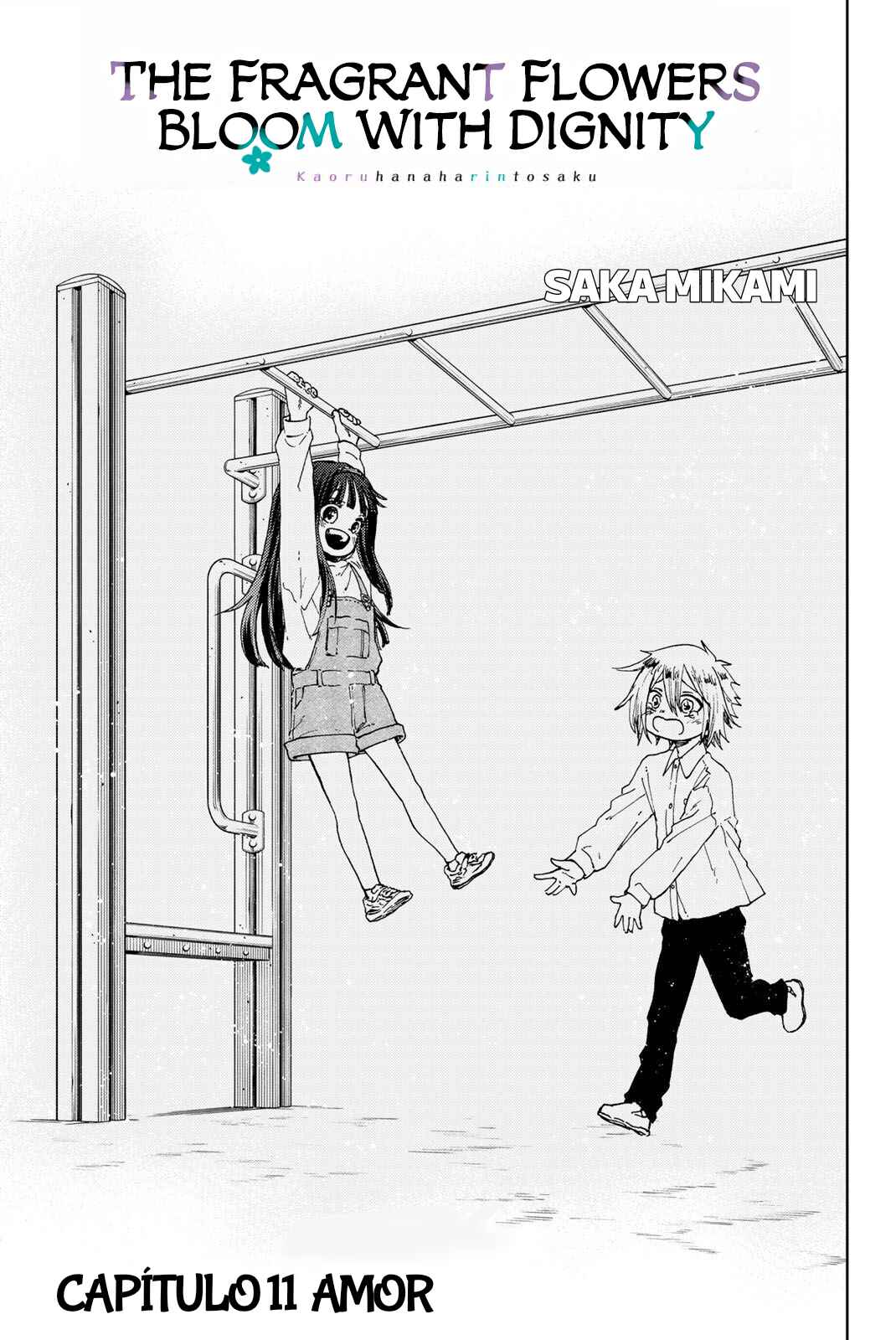 Read Kaoru Hana Wa Rin To Saku PT Manga Online