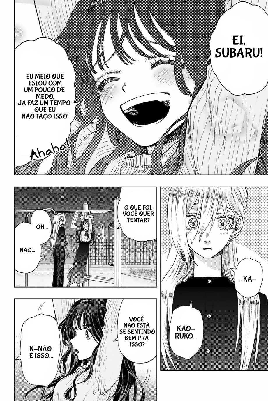 Read Kaoru Hana Wa Rin To Saku PT Manga Online