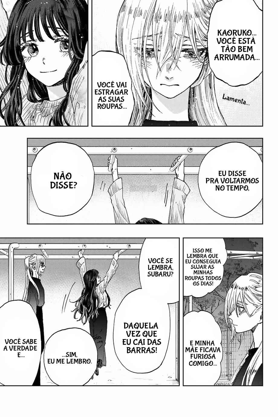 Read Kaoru Hana Wa Rin To Saku PT Manga Online